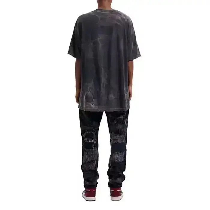 Japanese Brand × Jean Black Distressed Denim Jeans Size US 32 / EU 48 - 3 Thumbnail