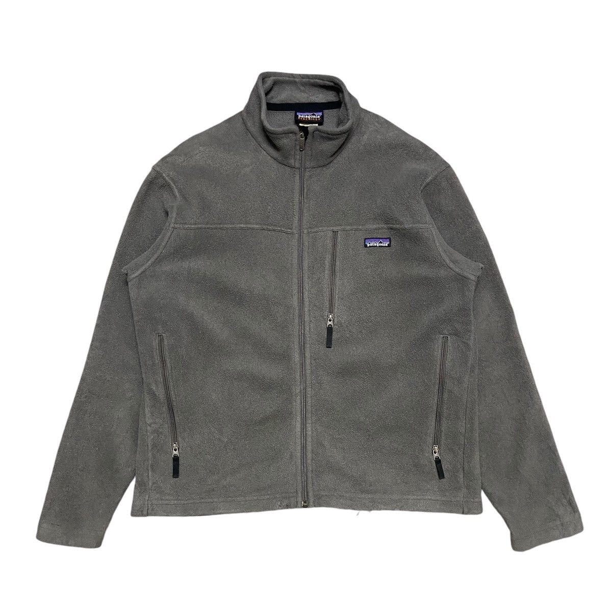 Patagonia × Vintage Vintage Patagonia Synchilla Fleece Jacket Size US L / EU 52-54 / 3 - 1 Thumbnail