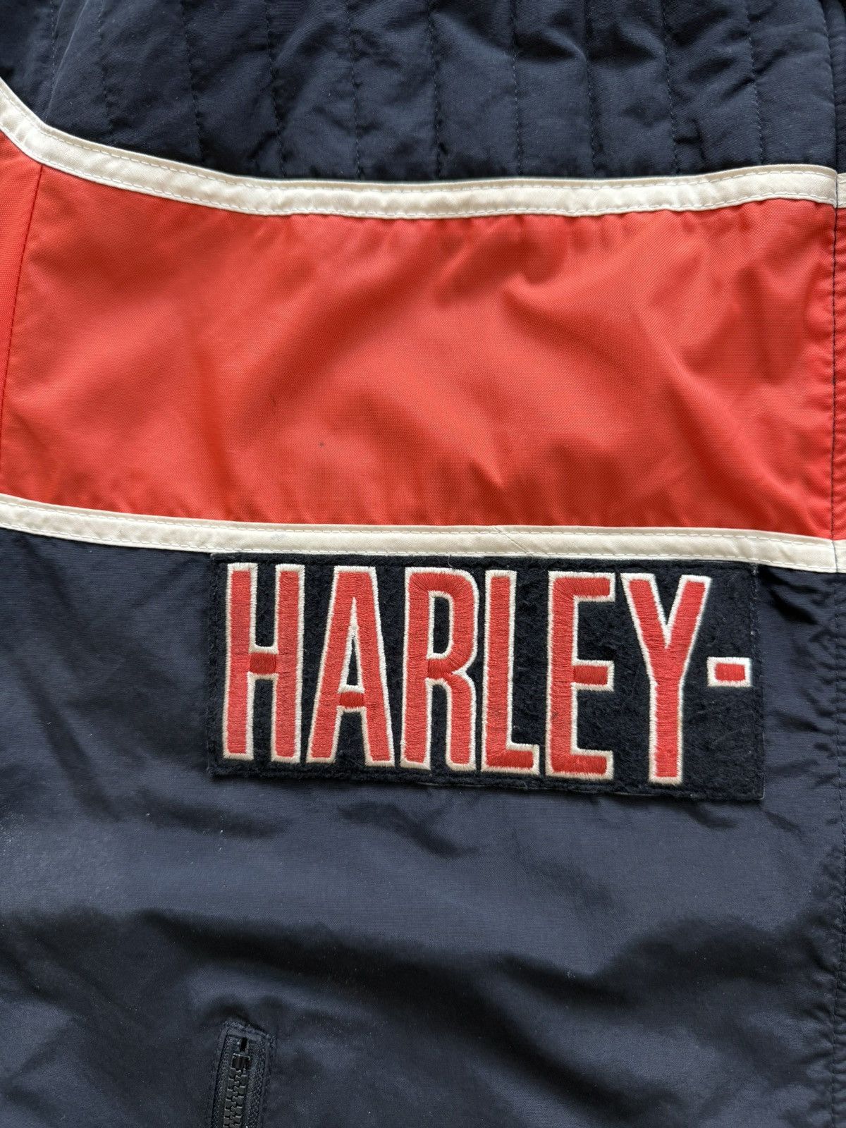 Harley Davidson Vintage Harley Davidson Motorcycles Racing Jacket Size US XXL / EU 58 / 5 - 13 Thumbnail