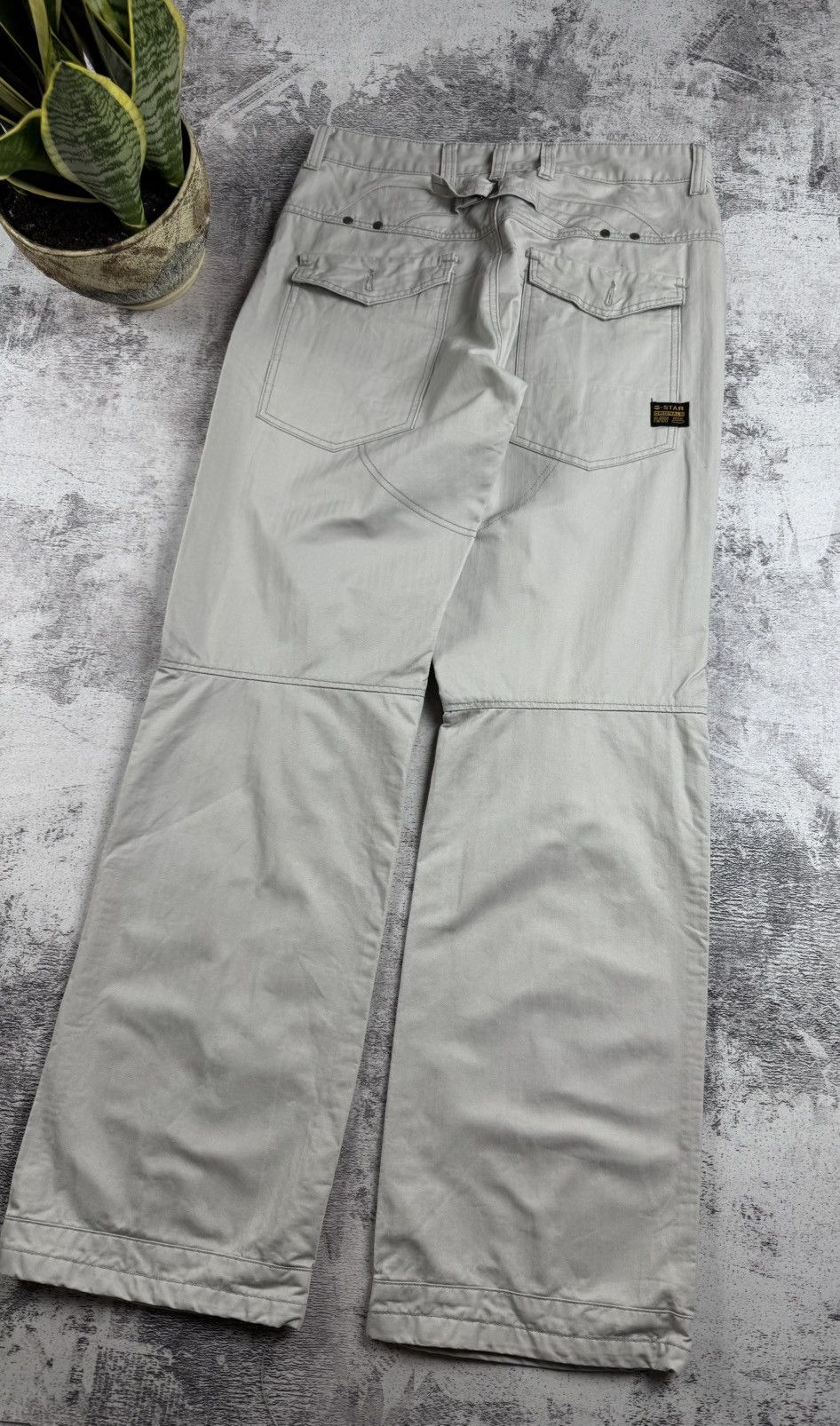 G-Star G-Star Denim South E-D 32/32 Outdoor Pants Trousers Jeans Size US 32 / EU 48 - 4 Thumbnail