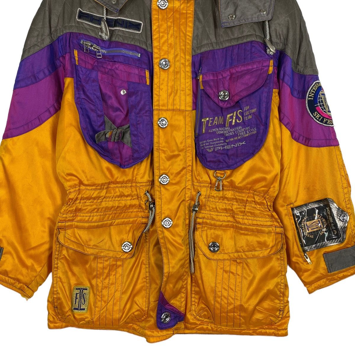 Phenix Vintage Vphenix Ski Jacket Size US M / EU 48-50 / 2 - 4 Thumbnail