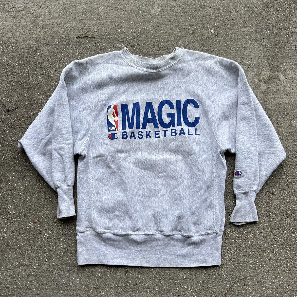 Champion NBA Vintage 1996 Orlando Magic champion reverse weave Grailed
