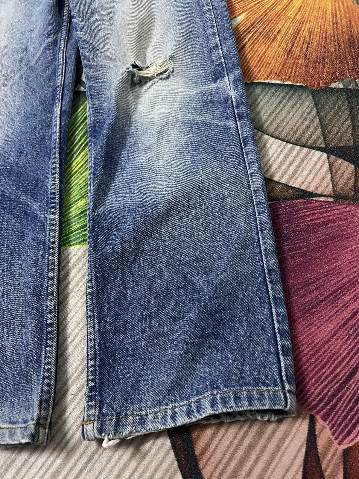 Levi's 1993 Vintage Levis 510 USA Distressed Blue Jean Size US 28 / EU 44 - 4 Thumbnail