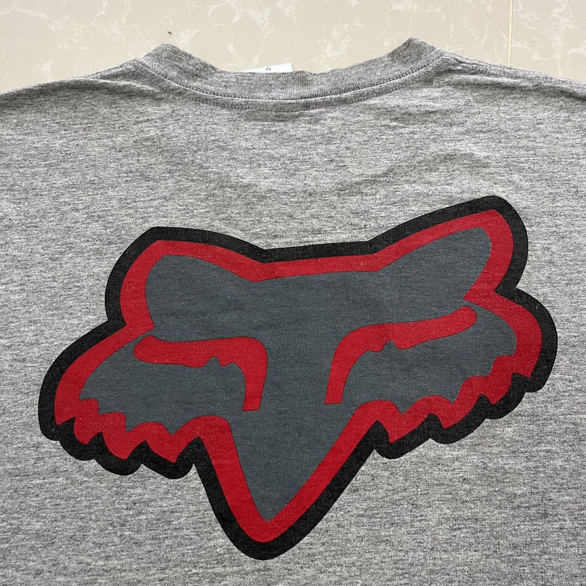 Fox Racing Vintage 90s Fox Racing Tee Motocross/Mountain Bike Tee Size US M / EU 48-50 / 2 - 4 Thumbnail