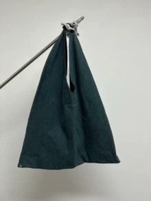 Maison Margiela MM6 Maison Margiela Triangle Denim Bag Size ONE SIZE - 2 Thumbnail