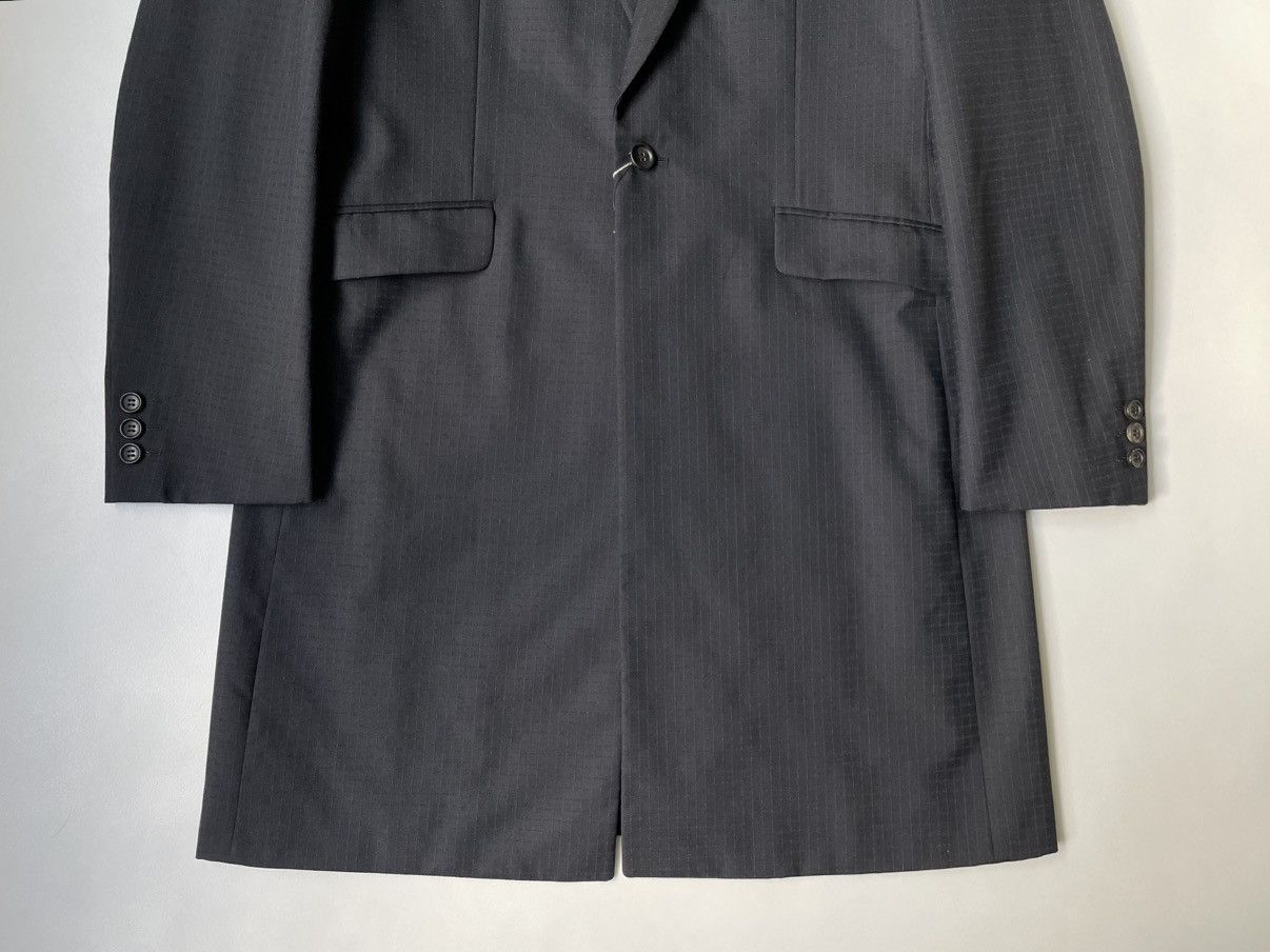 Comme des Garcons A/W 06 Grid Check Wool Overcoat Size US M / EU 48-50 / 2 - 9 Thumbnail