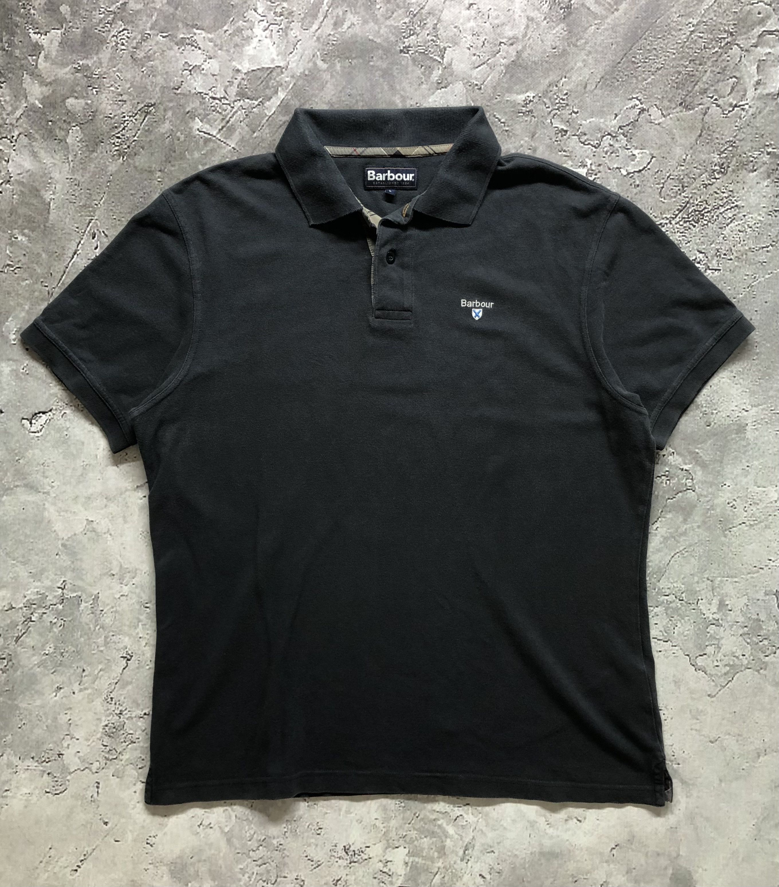 Barbour Barbour Vintage Polo Short Sleeve T-Shirts Size US L / EU 52-54 / 3 - 1 Thumbnail