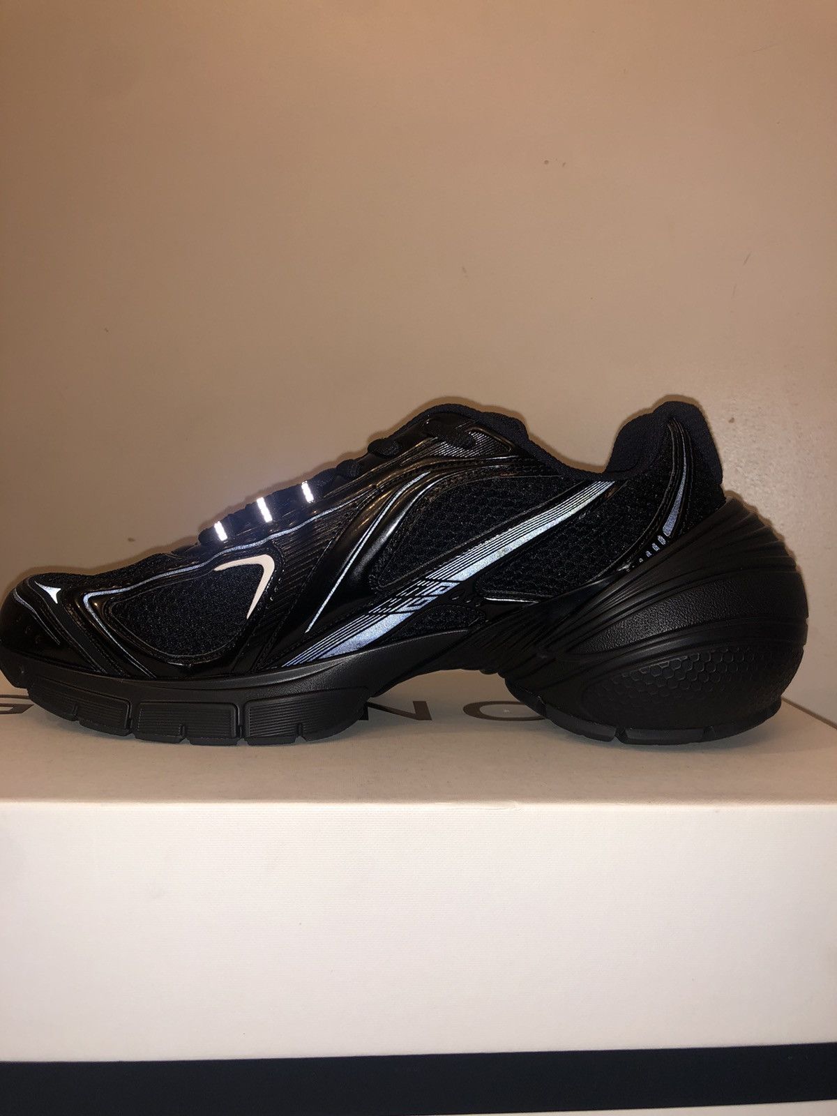 Givenchy Black TK-MX Sneaker Size US 12 / EU 45 - 1 Thumbnail