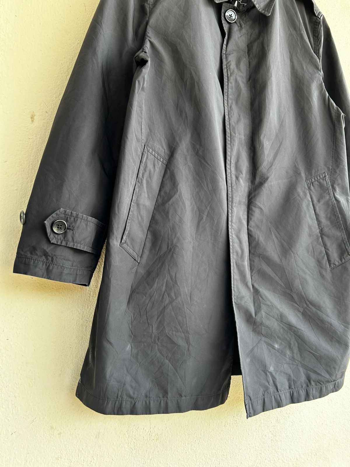 Burberry Burberry Polyester Trench Coat Size US XL / EU 56 / 4 - 5 Thumbnail