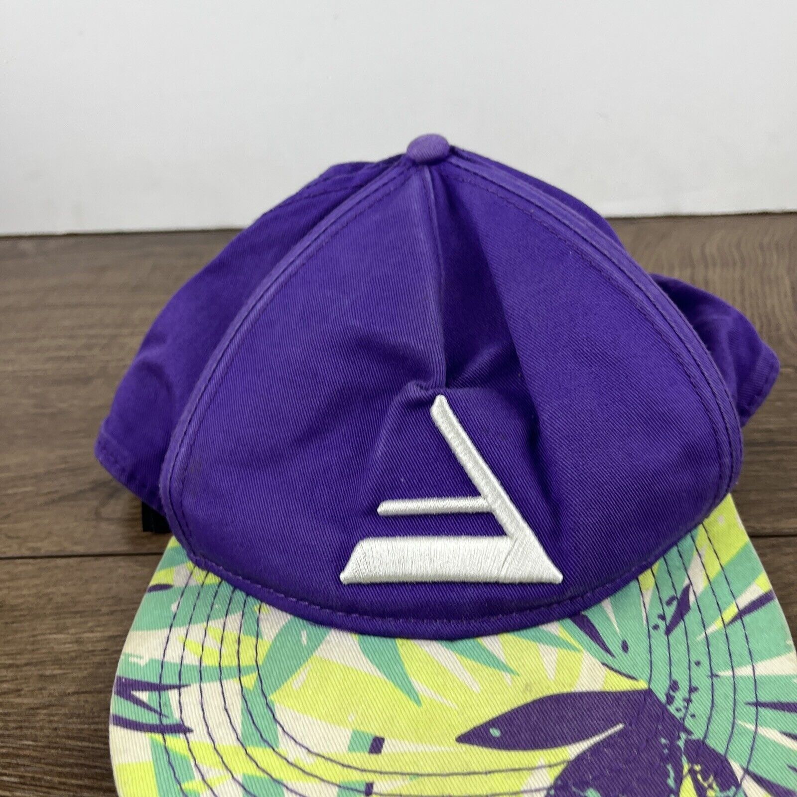 Other Palm Tree Hat Pyramid Purple Hat Adjustable Adult Size Hat P Size ONE SIZE - 5 Thumbnail