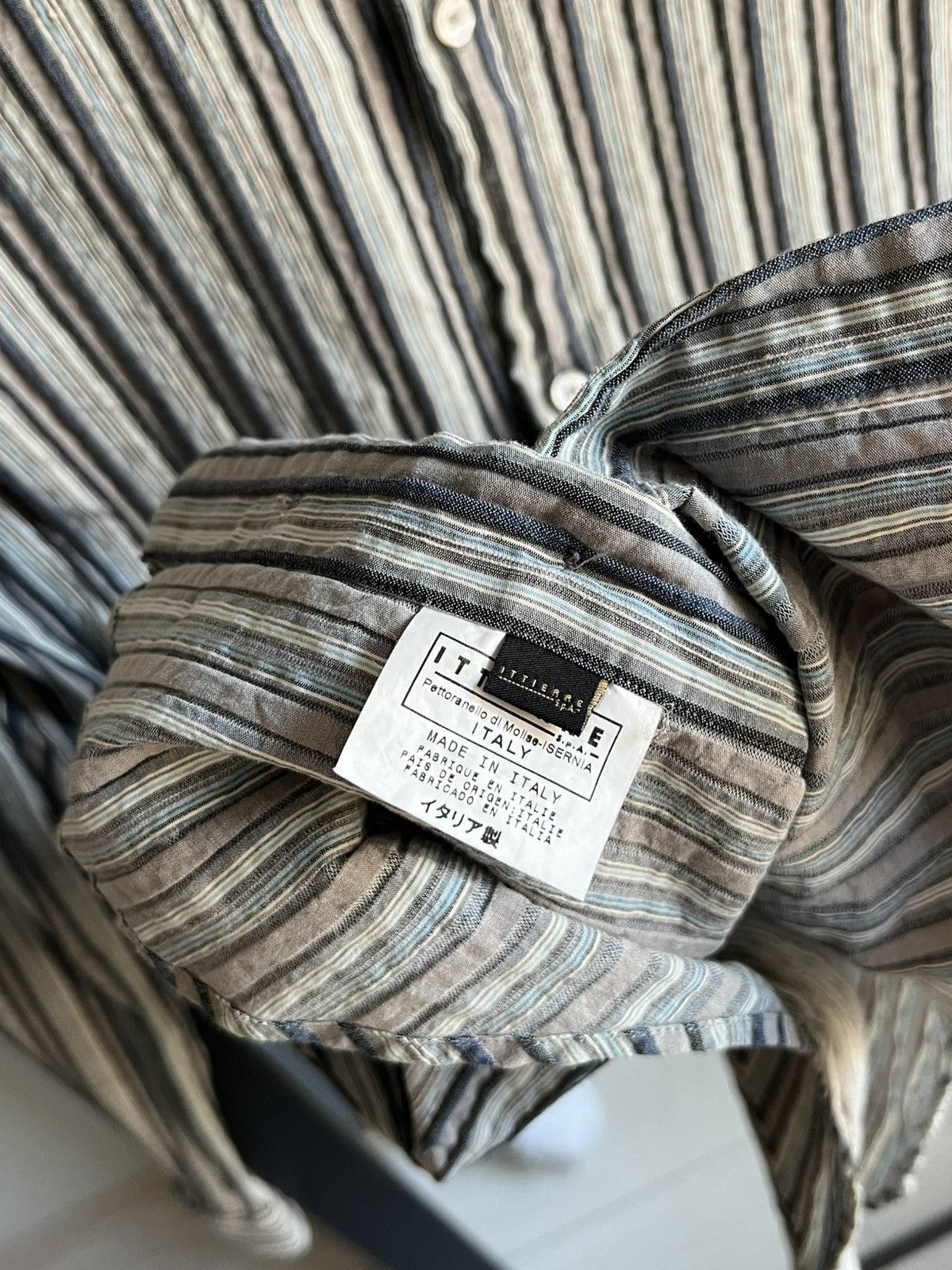 Just Cavalli Just Cavalli Stripped Dress Shirt Size XL / US 12-14 / IT 48-50 - 10 Thumbnail