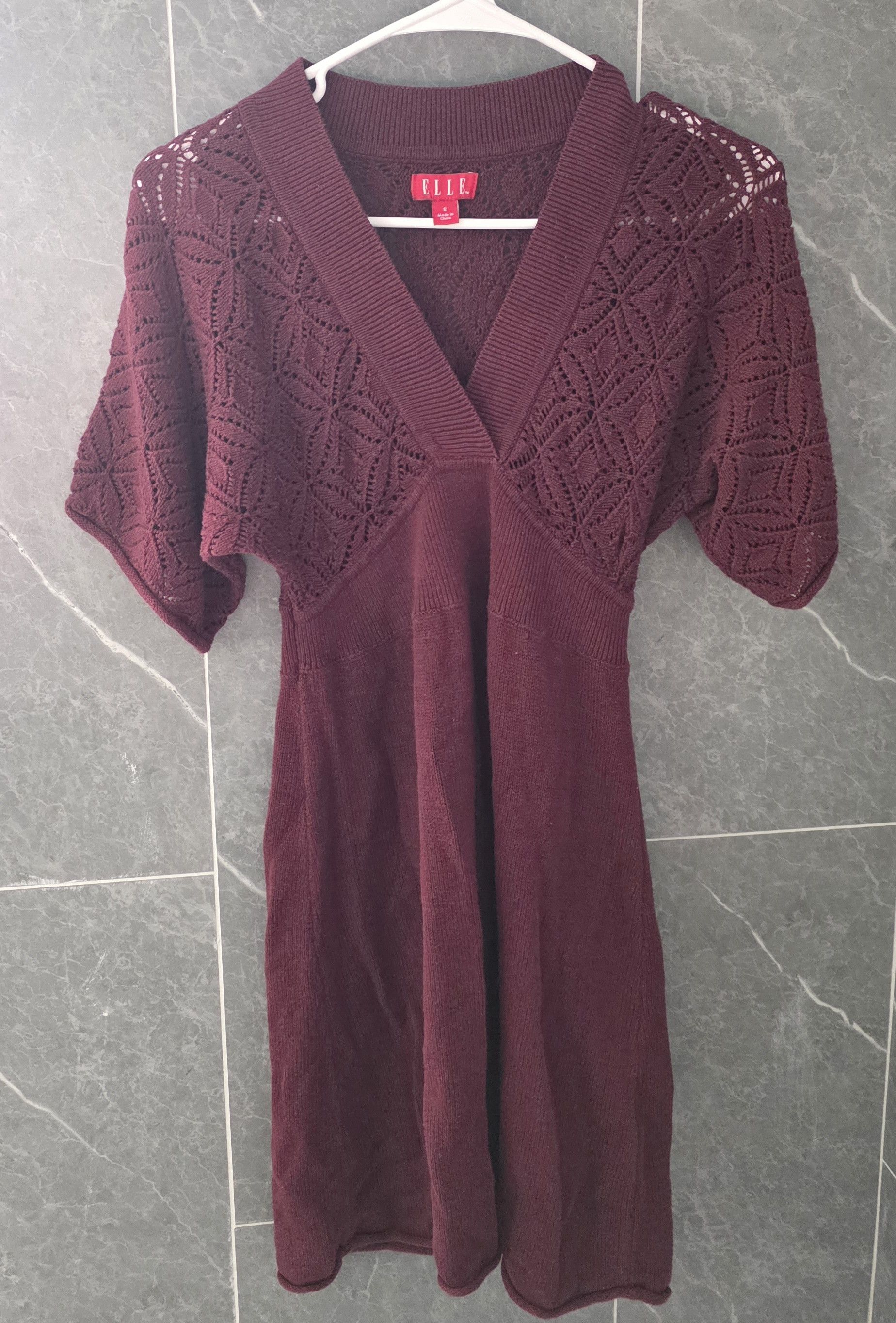 burgundy mexican dress Mexican Puebla Dress for Girls Burgundy – Cielito Lindo