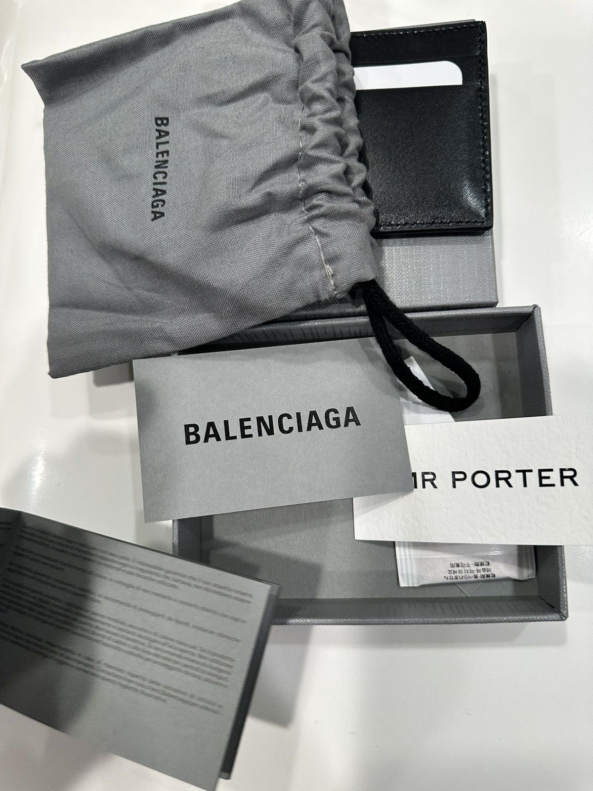 Balenciaga Balenciaga sports logo wallet Size ONE SIZE - 7 Thumbnail
