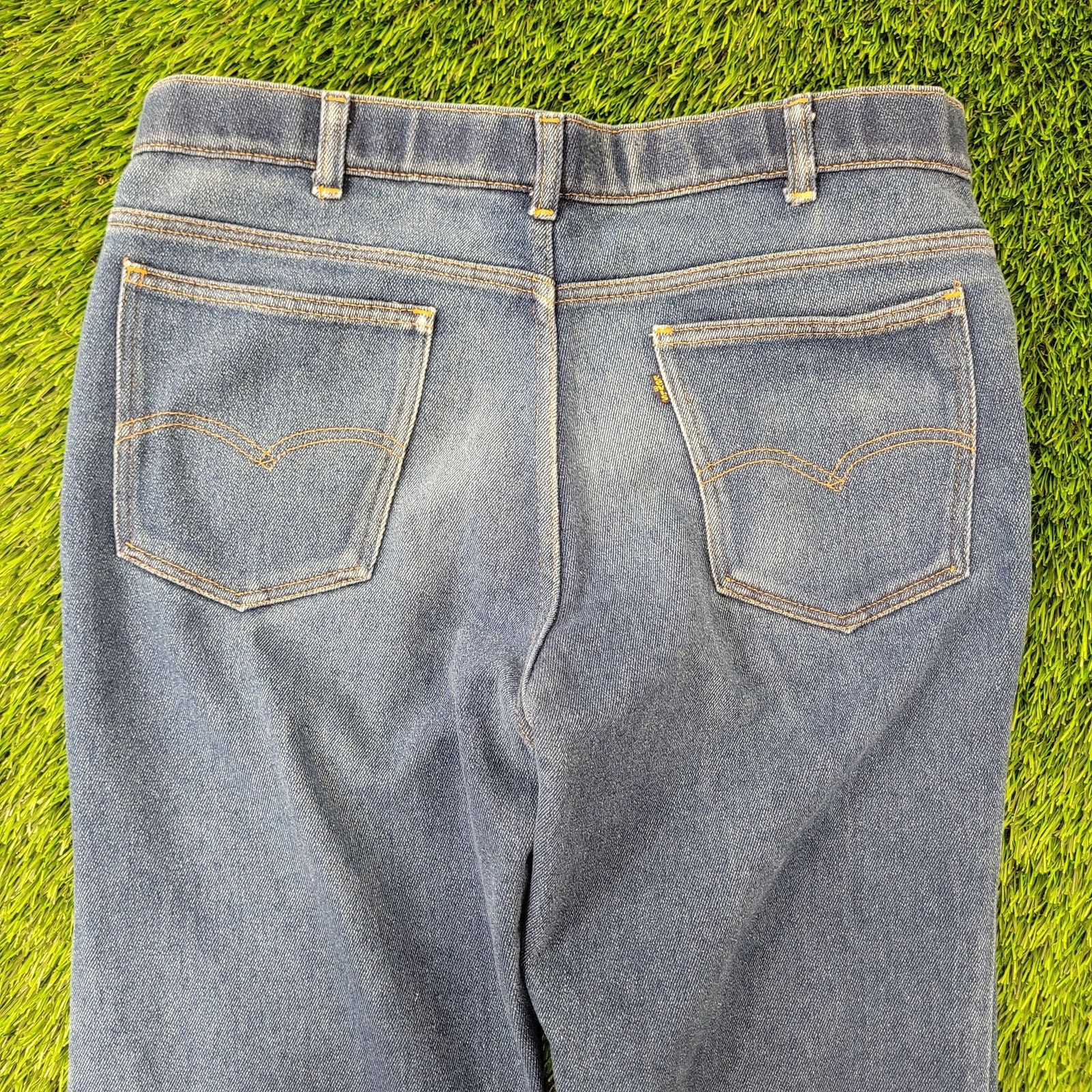 Levi's Vintage LEVIS 547 Ankle Jeans 34x25 Faded Whiskered Blue-Tab Size US 34 / EU 50 - 13 Thumbnail