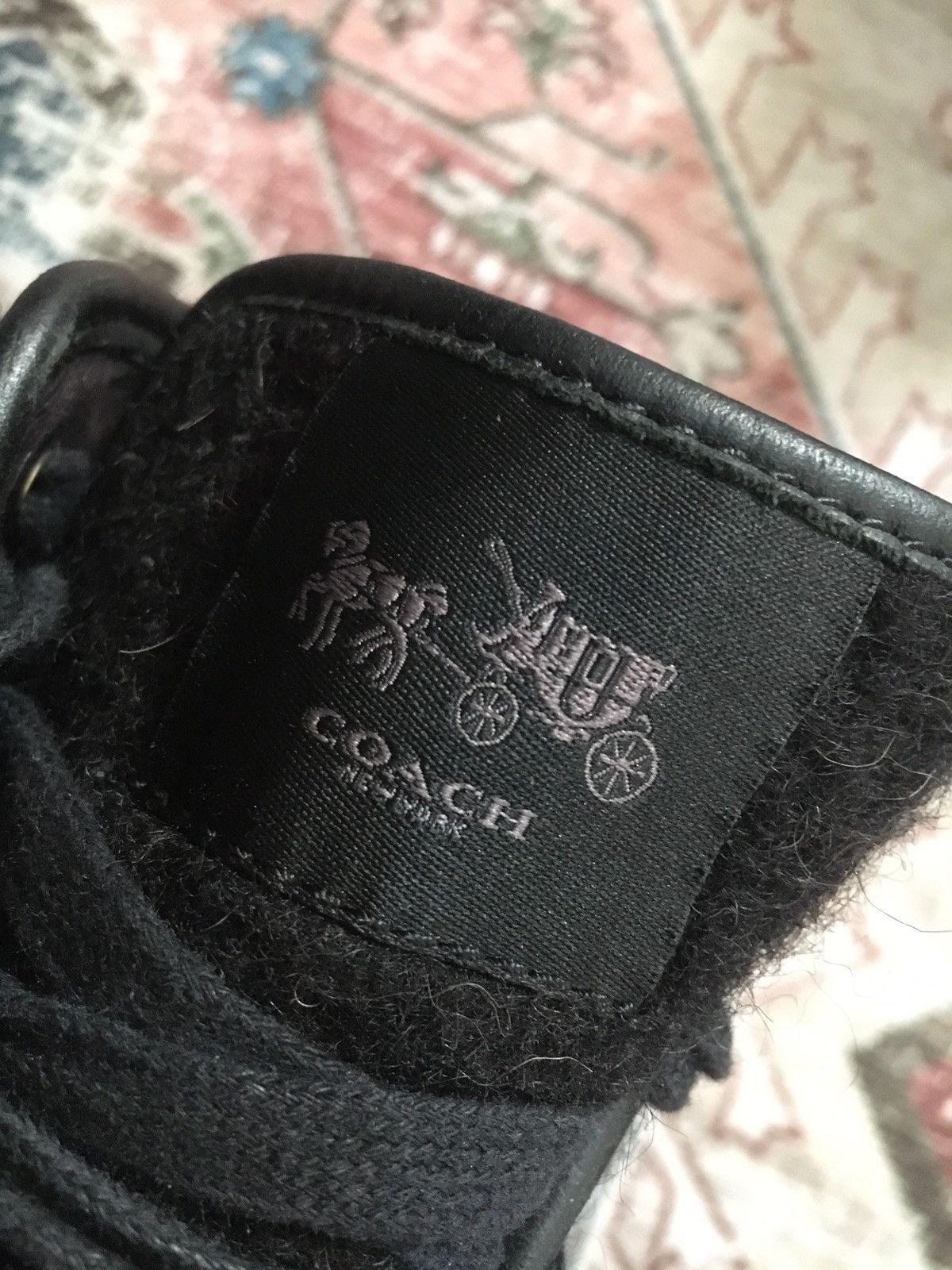 Coach Coach Emerald Star Shoes Size US 7.5 / IT 37.5 - 5 Thumbnail