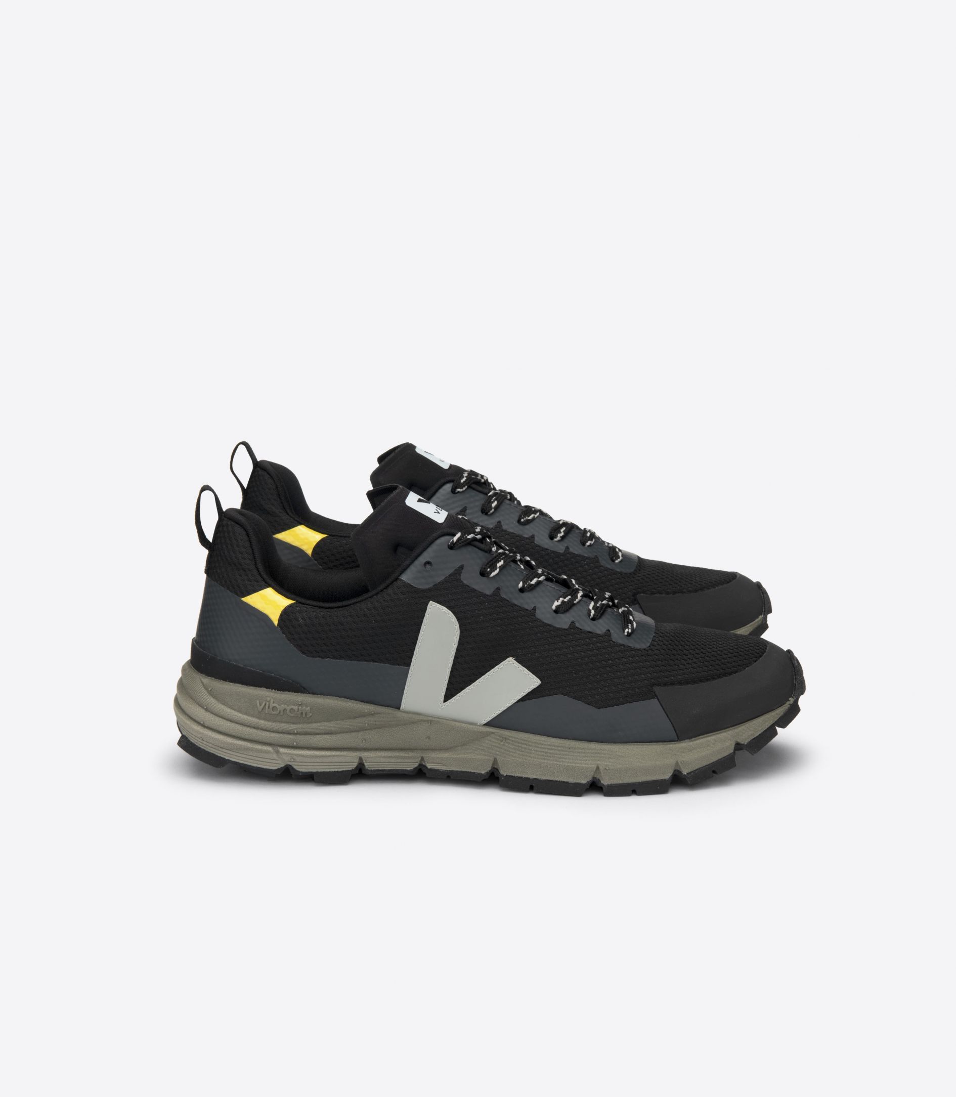 Veja o1s22i1n0924 Dekkan Sneakers in Black Size US 8 / IT 38 - 2 Thumbnail