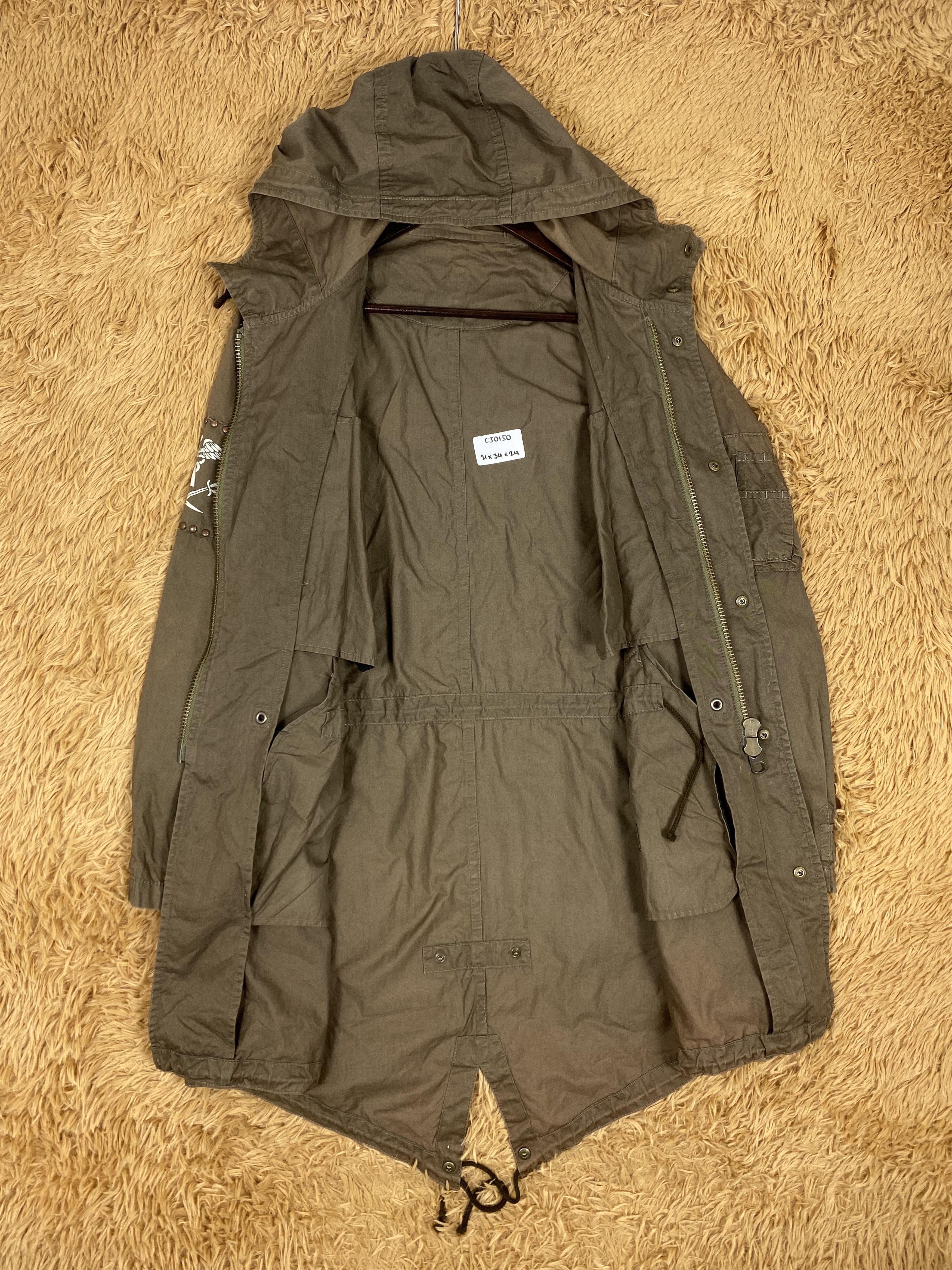 Japanese Brand × Vintage Vintage 291295=Homme Parkas Size US M / EU 48-50 / 2 - 8 Thumbnail