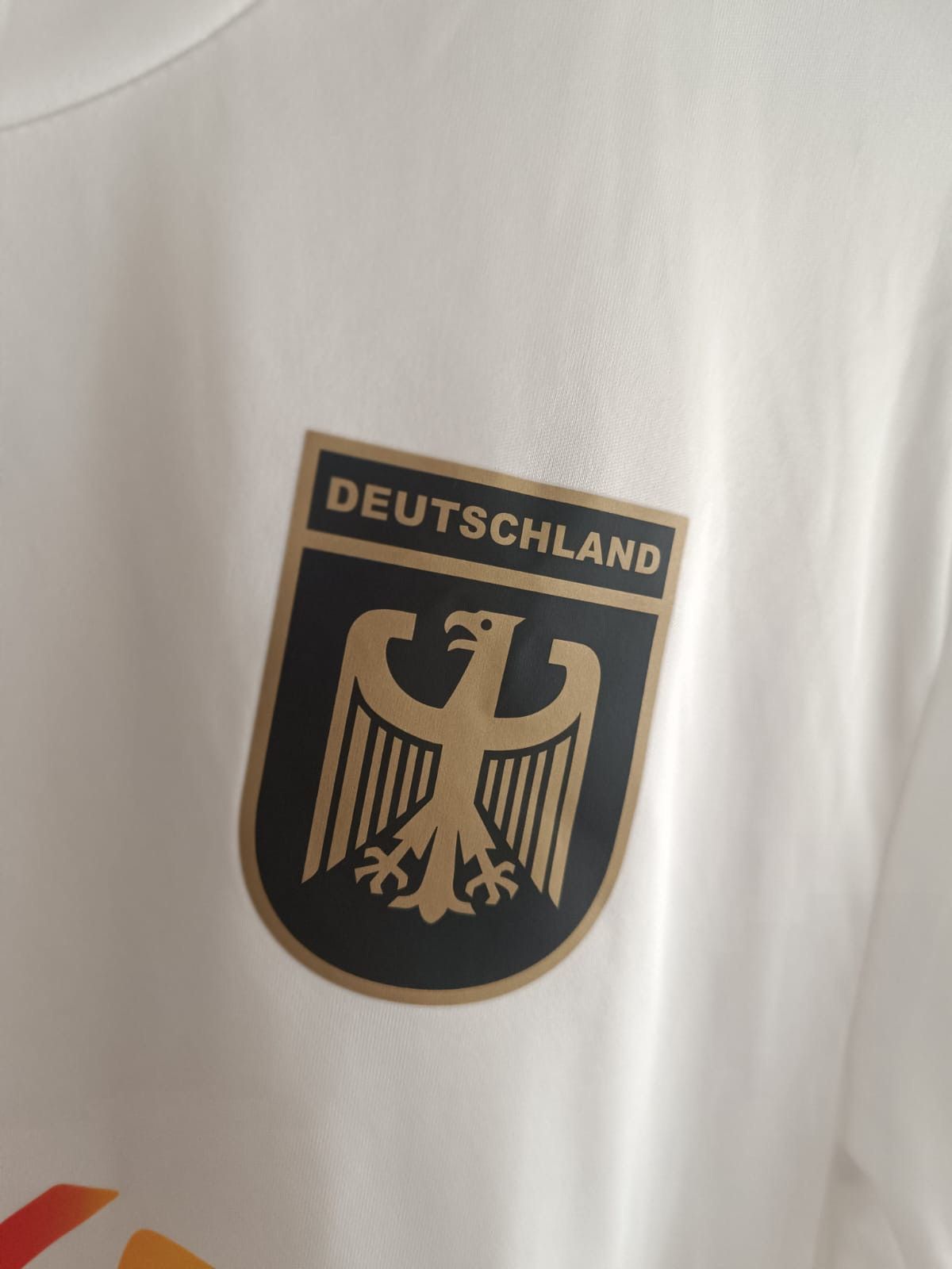 Puma Puma T-shirt of the German national team Size US L / EU 52-54 / 3 - 2 Thumbnail