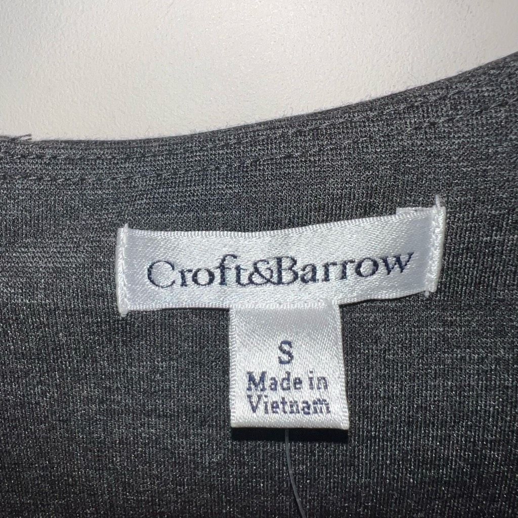 Croft & Barrow Croft & Barrow Sleeveless Tapered Dress with Pockets Size S / US 4 / IT 40 - 6 Thumbnail
