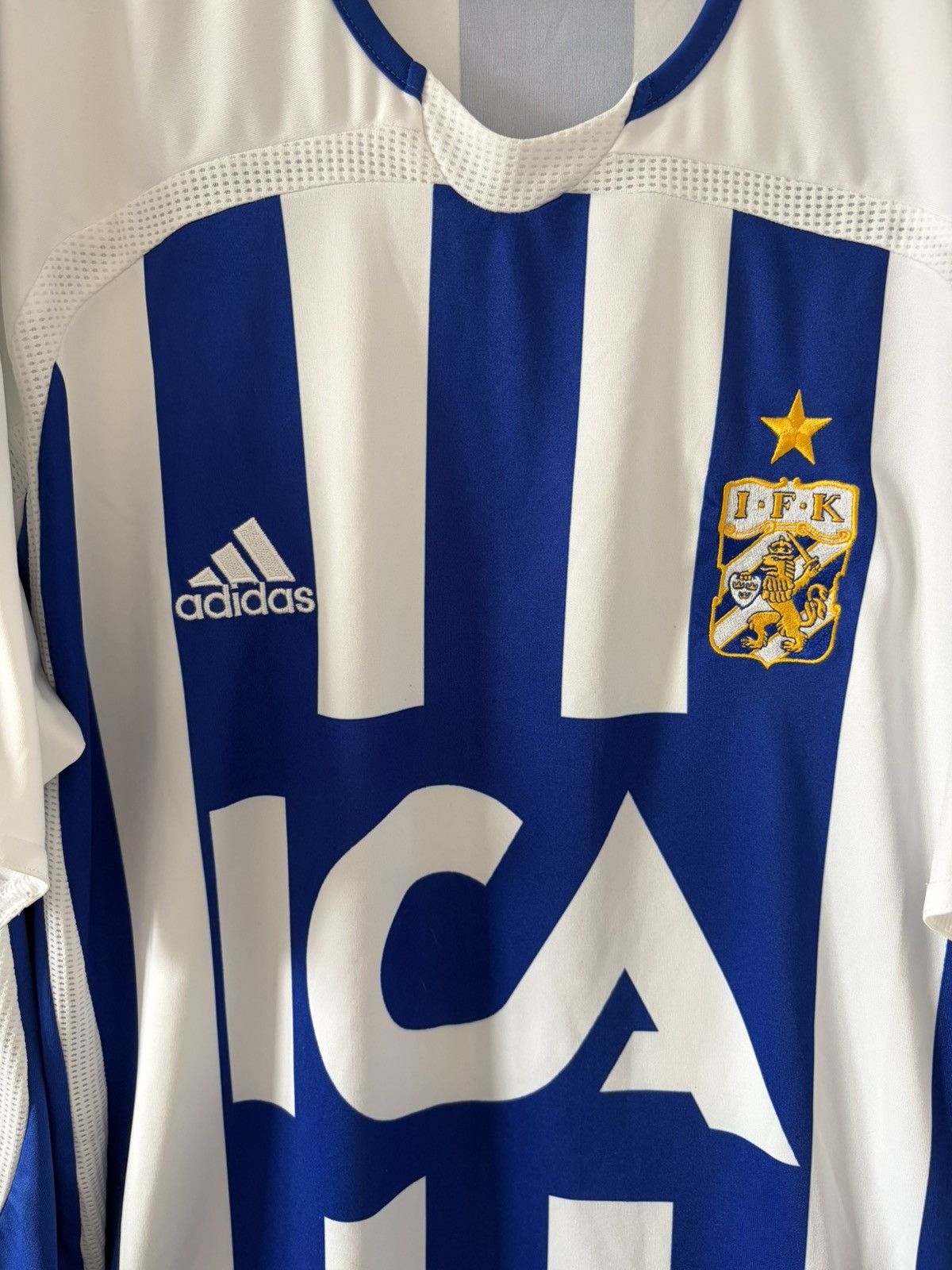 IFK Goteborg adidas 2006 wyjazdowa vintage — zdjęcie 2