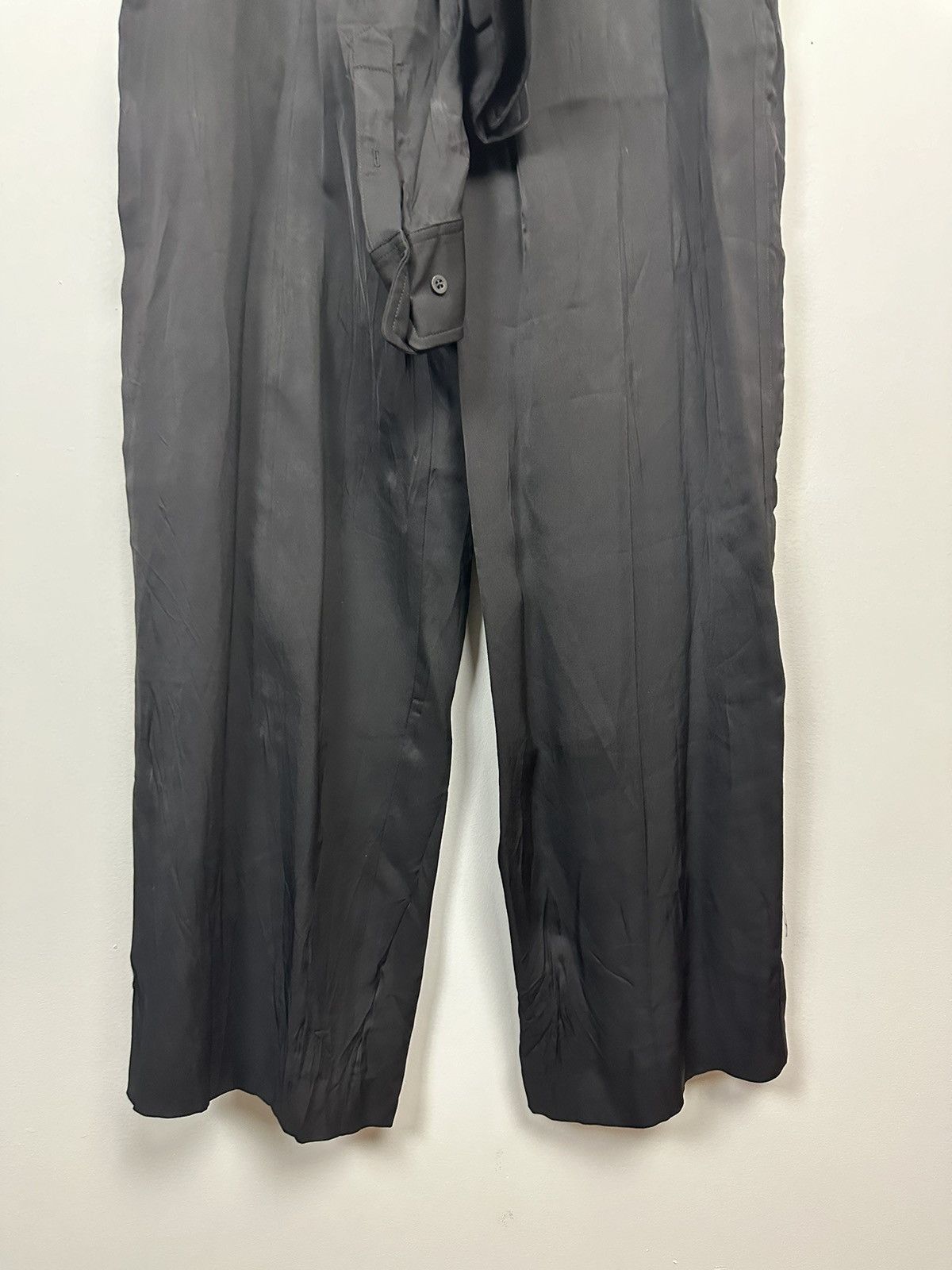 Balenciaga Wide Leg Fluid Trousers Size US 36 / EU 52 - 3 Thumbnail