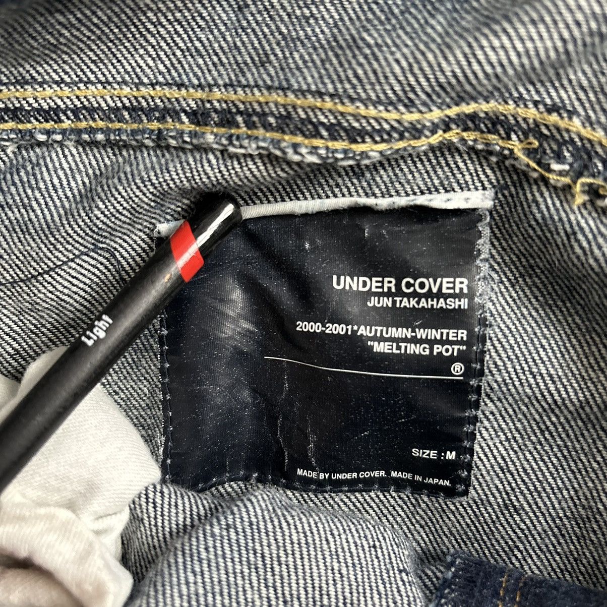 Undercover Undercover melting pot star AW 2000 star selvedge denim Size 28" / US 6 / IT 42 - 9 Thumbnail