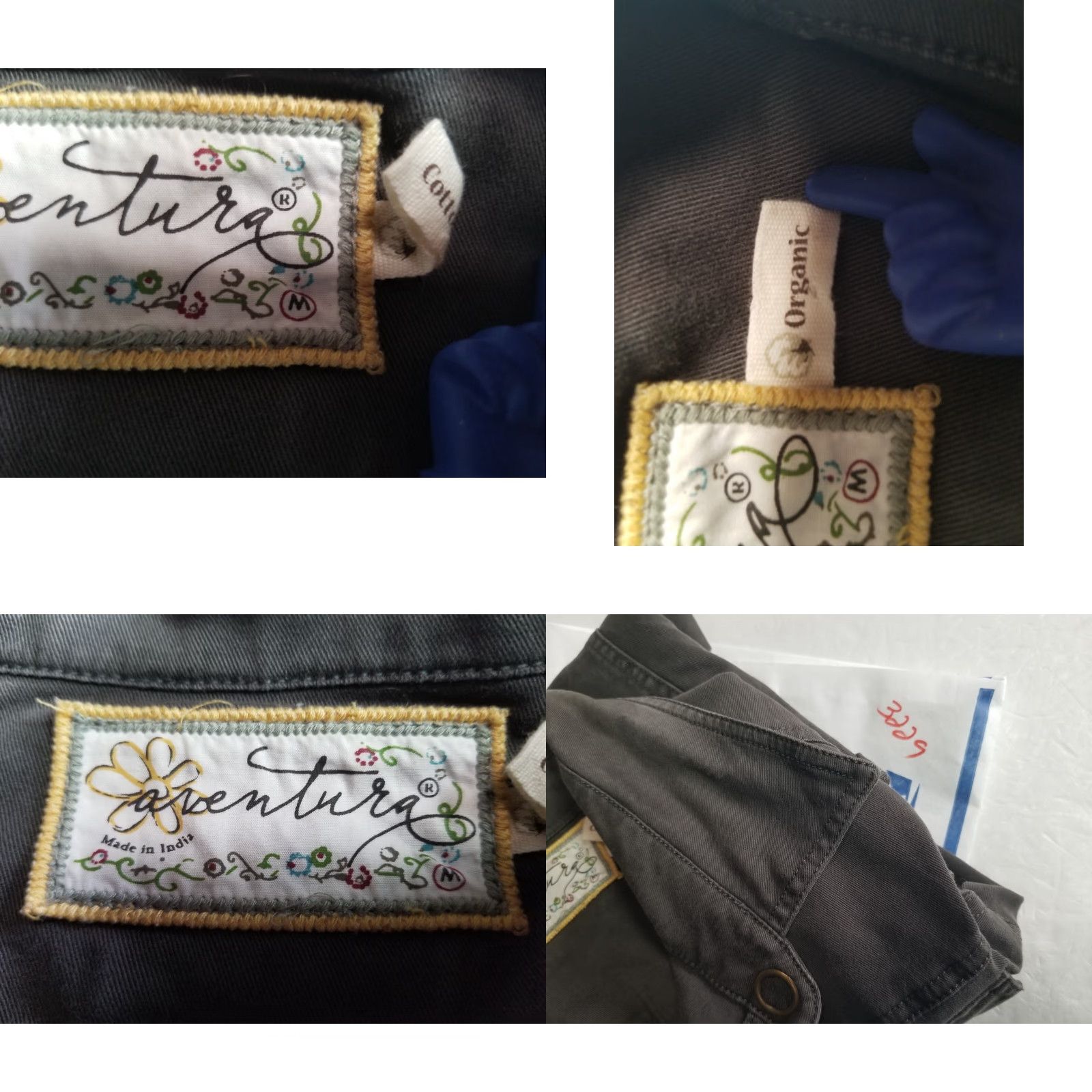 Vintage Aventura Jacket Mens? Size M / US 6-8 / IT 42-44 - 9 Thumbnail