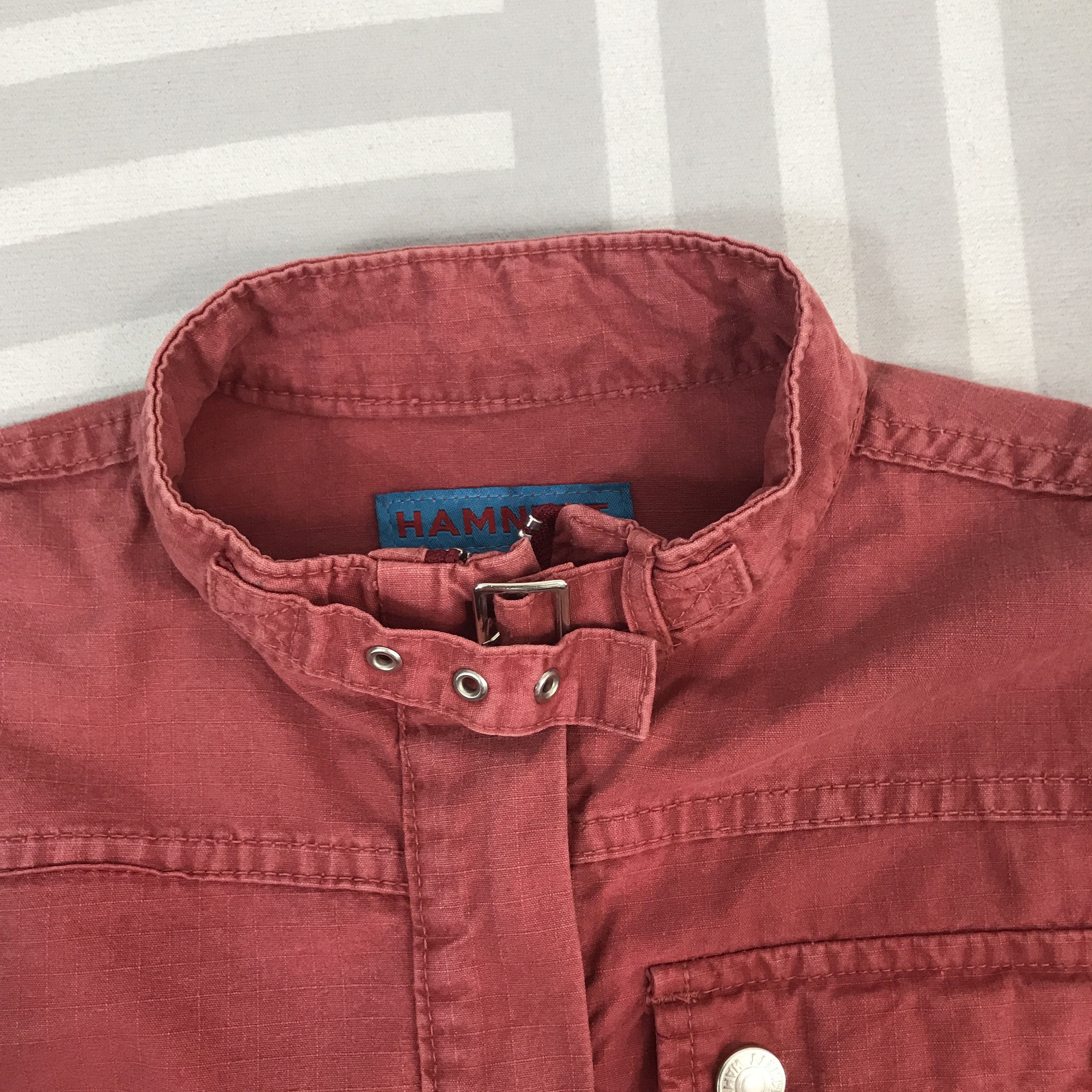 Katharine Hamnett London Vintage Hammnet bikers style design Jacket Size S / US 4 / IT 40 - 8 Thumbnail