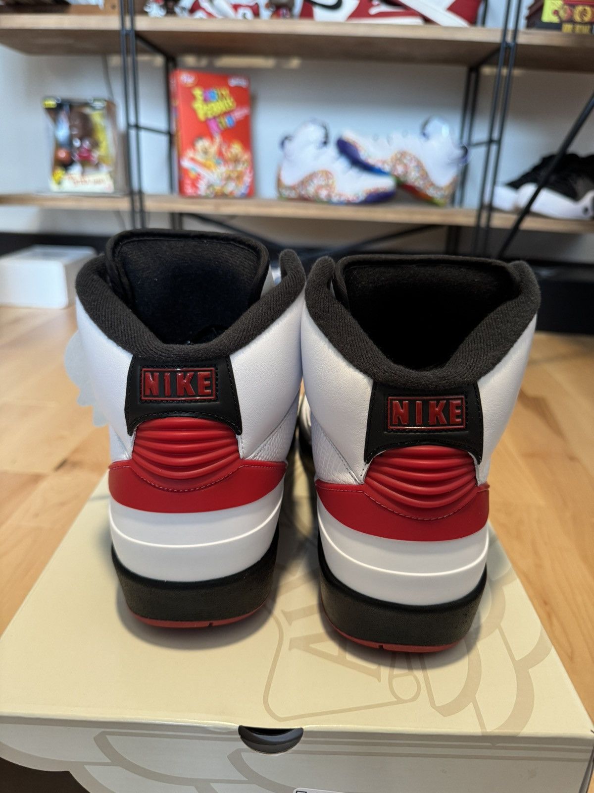 Jordan Brand × Nike Air Jordan 2 Retro OG Size US 12 / EU 45 - 4 Thumbnail