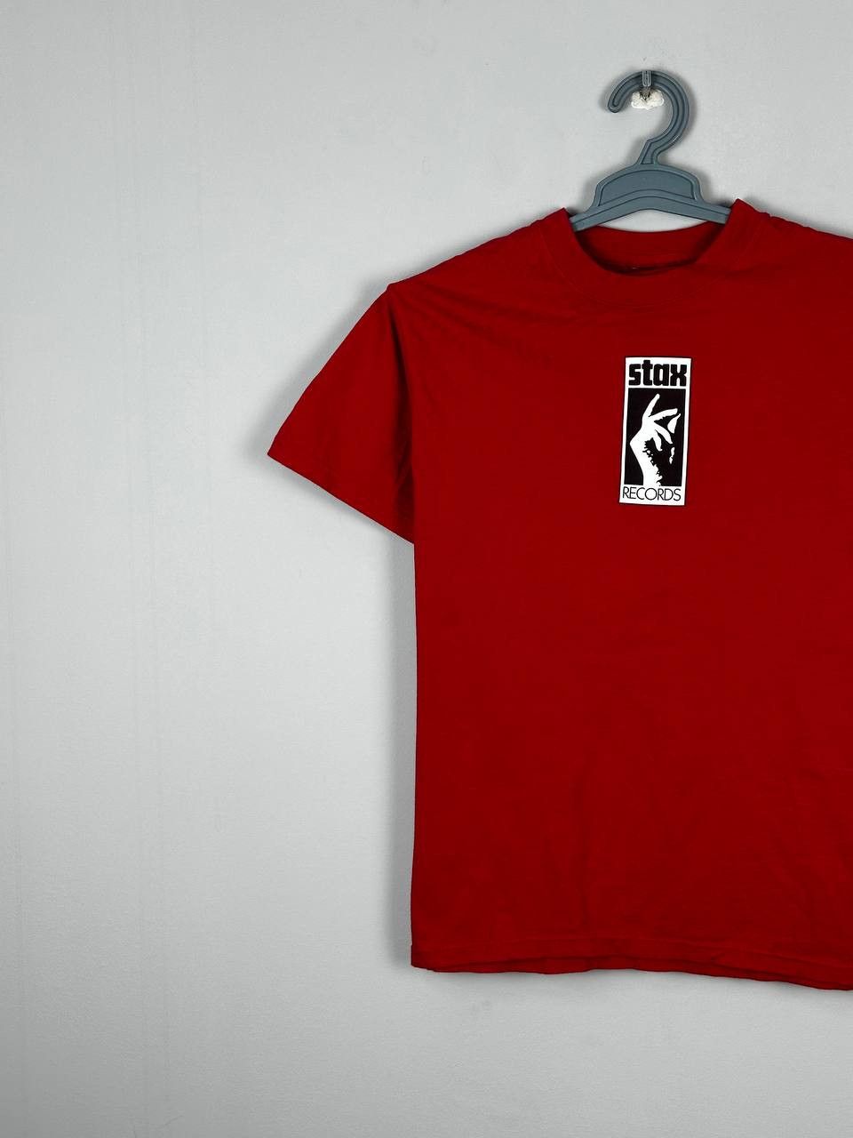 Rap Tees Rare! Vintage Stax Records Faded T Shirt Hip Hop Jazz Size US S / EU 44-46 / 1 - 3 Thumbnail