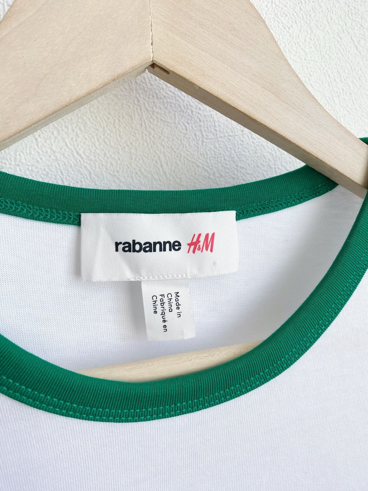 H&M × Paco Rabanne Paco Rabanne x H&M T-Shirt Size S / US 4 / IT 40 - 6 Thumbnail