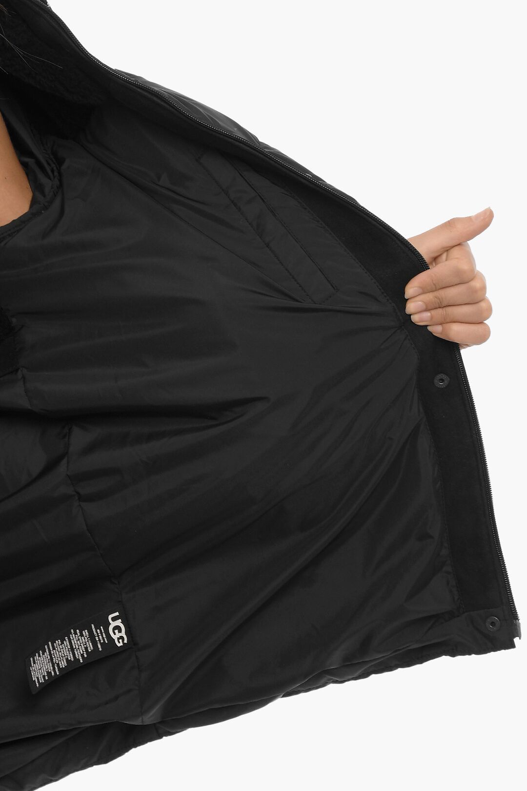Ugg og1mm0824 Shasta Down Jacket in Black Size S / US 4 / IT 40 - 5 Thumbnail