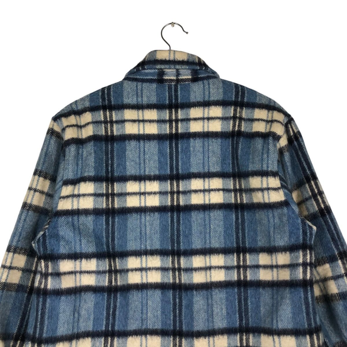Japanese Brand 🔥VINTAGE WOOL FLANNEL JACKET TARTAN DESIGN ISSEY MIYAKE Size US M / EU 48-50 / 2 - 11 Thumbnail
