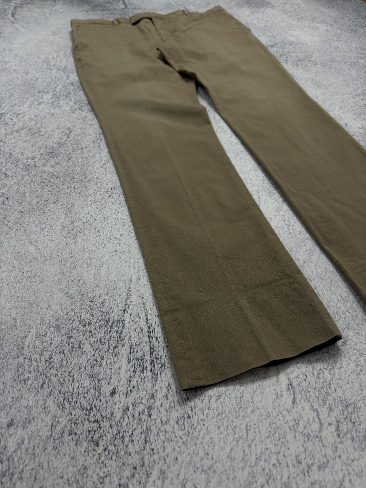 Polo Ralph Lauren × Ralph Lauren Black Label Ralph Lauren Black Label Beige Cotton Trousers Pants Size US 36 / EU 52 - 3 Thumbnail