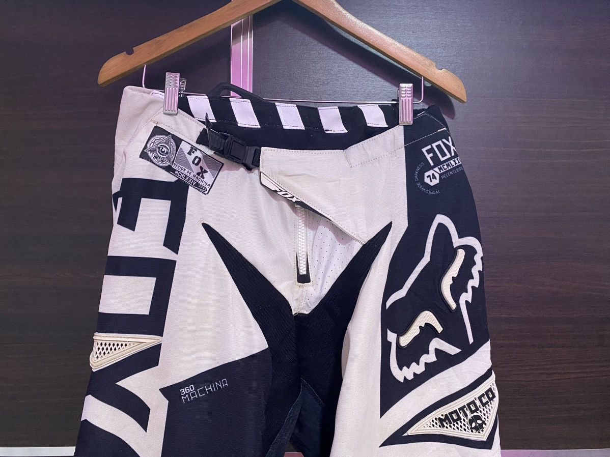 Fox Racing FOX 360 MACHINA MOTORCROSS RACING PANTS Size US 32 / EU 48 - 3 Thumbnail