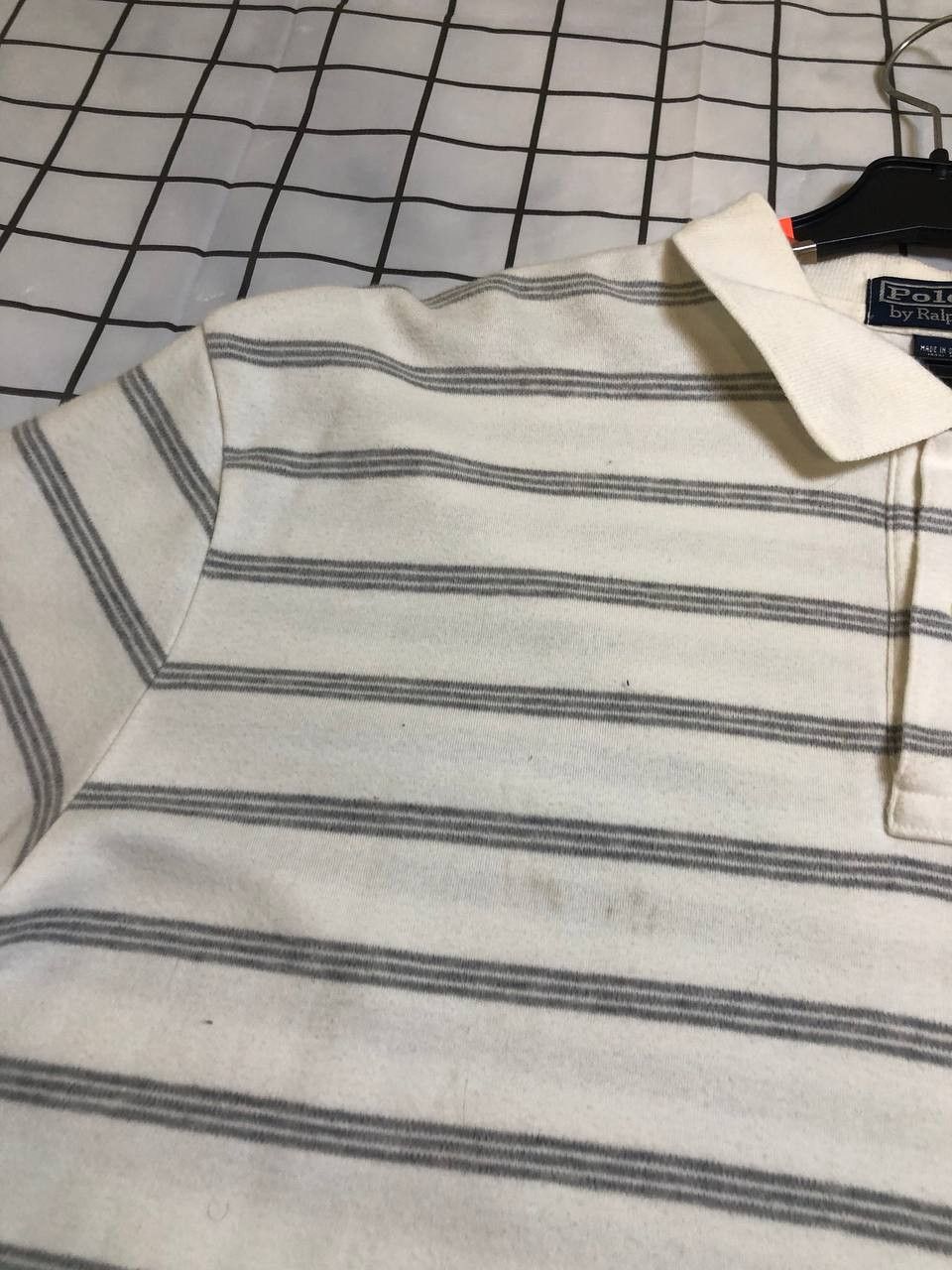 Polo Ralph Lauren Ralph Lauren Polo Shirt Mens Striped Pony Short Size US L / EU 52-54 / 3 - 2 Thumbnail