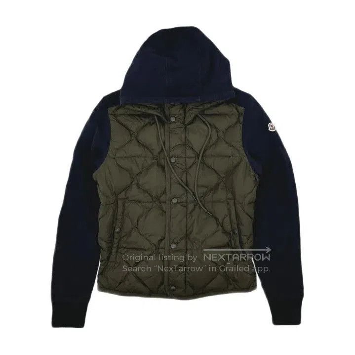 Moncler Moncler Quilted Hooded Down Jacket. Size US M / EU 48-50 / 2 - 1 Thumbnail