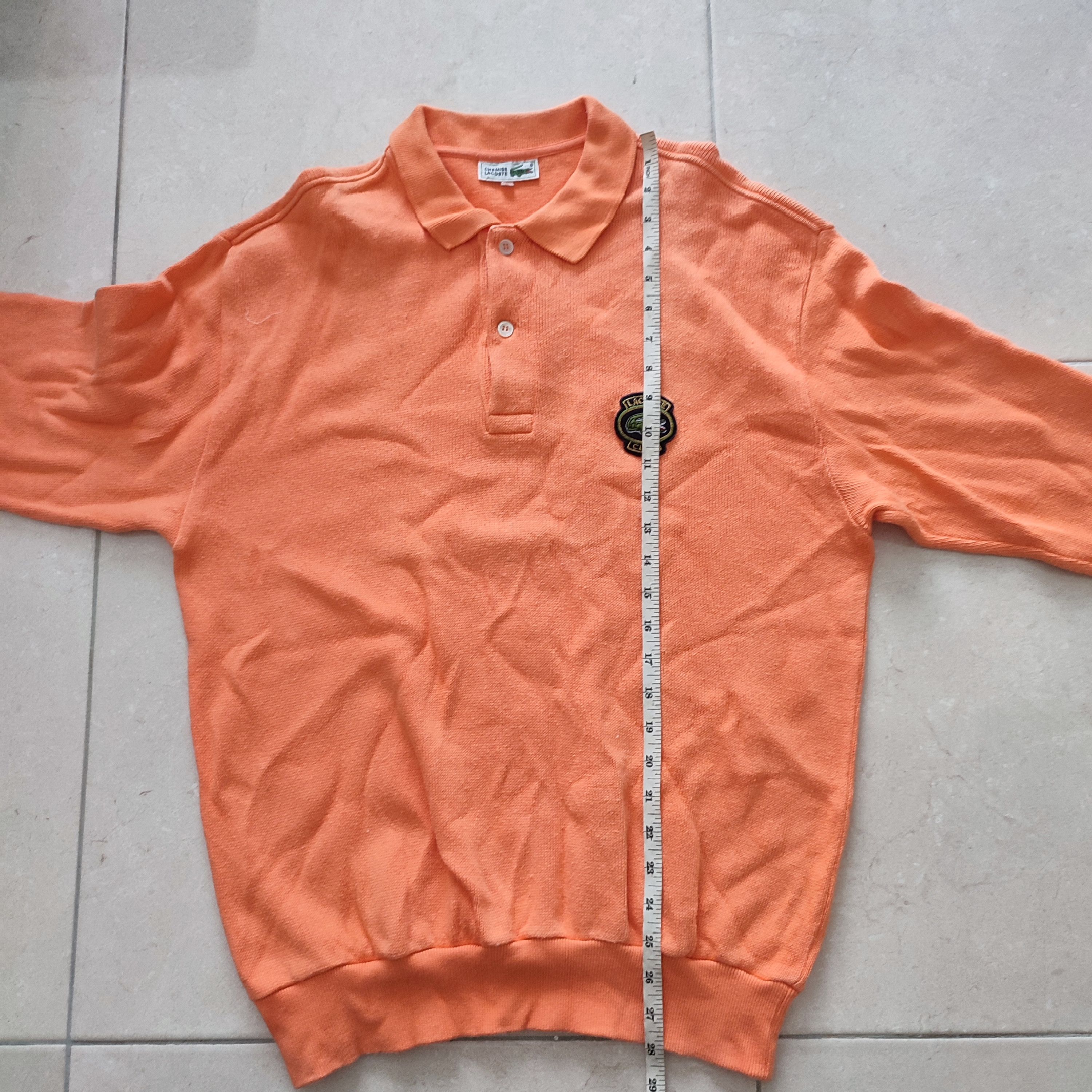 Lacoste × Vintage 🔥STEALS🔥Rare Vintage Lacoste Sport Minimalist Sweater Size US M / EU 48-50 / 2 - 8 Thumbnail