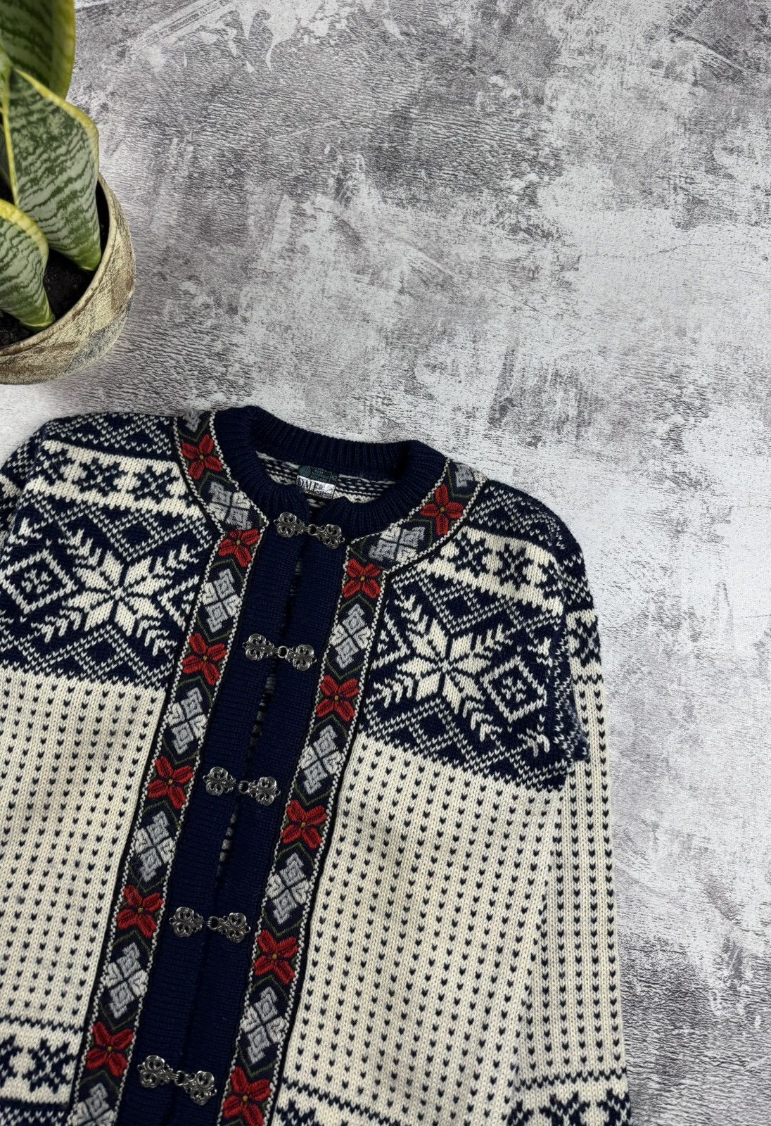 Dale Of Norway Dale Of Norway Knit Cardigan Wool Jumper42 Size Sweater 90S Size M / US 6-8 / IT 42-44 - 5 Thumbnail