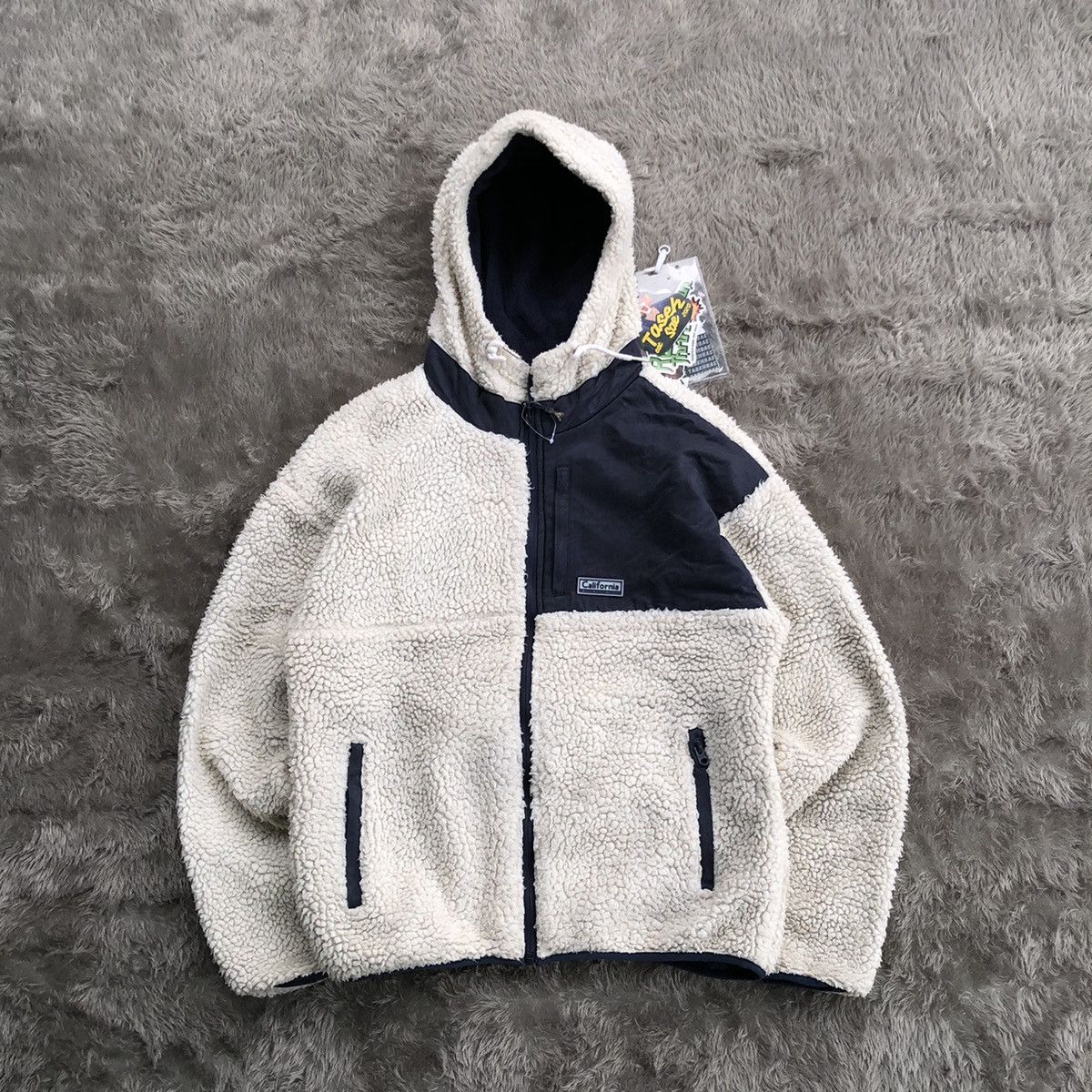 Who A.U. SHERPA FLEECE WHO AU Size US M / EU 48-50 / 2 - 3 Thumbnail
