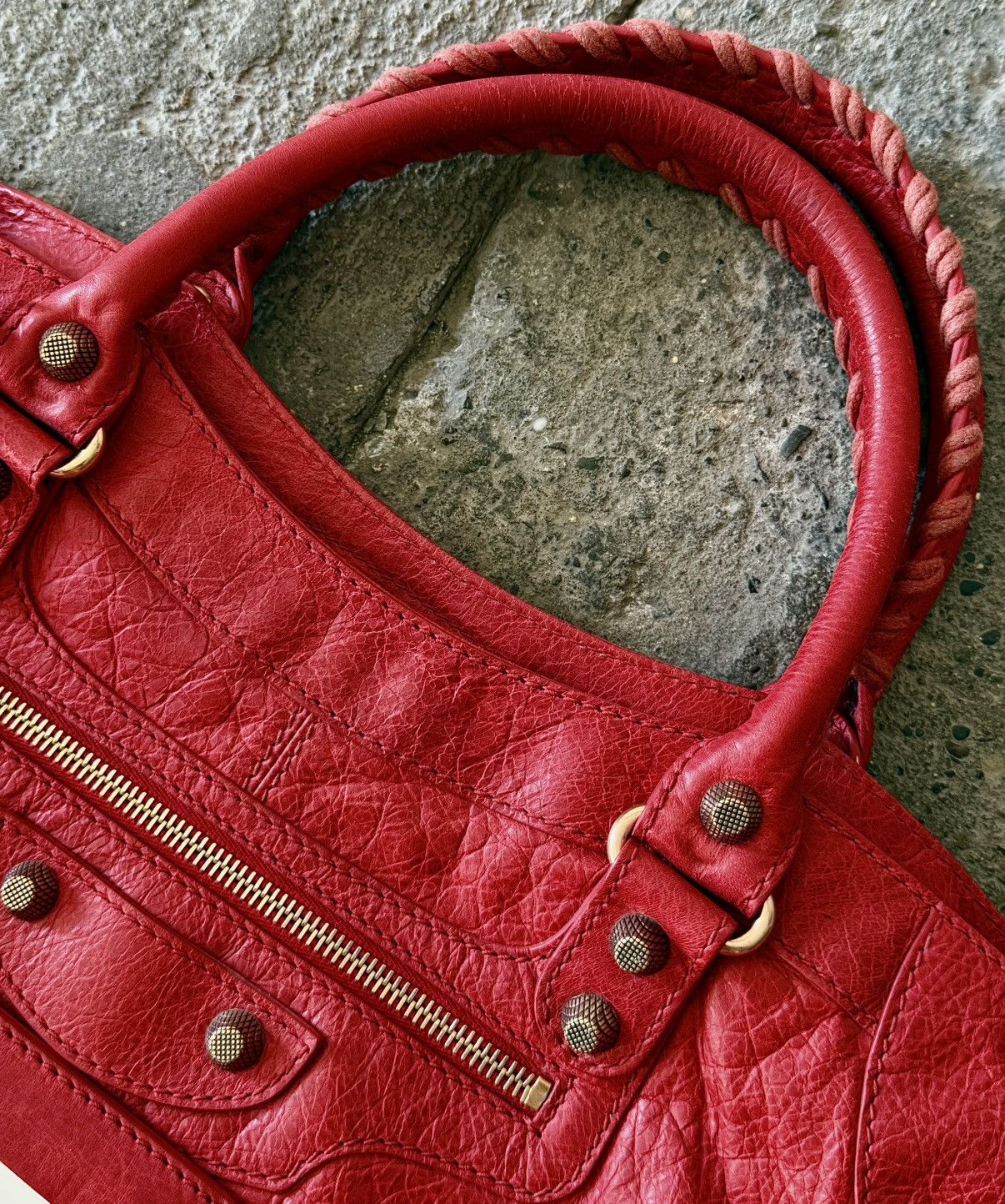 Balenciaga Balenciaga - 2000’s - Classic Motorcycle City - Lambskin Bag Size ONE SIZE - 15 Thumbnail