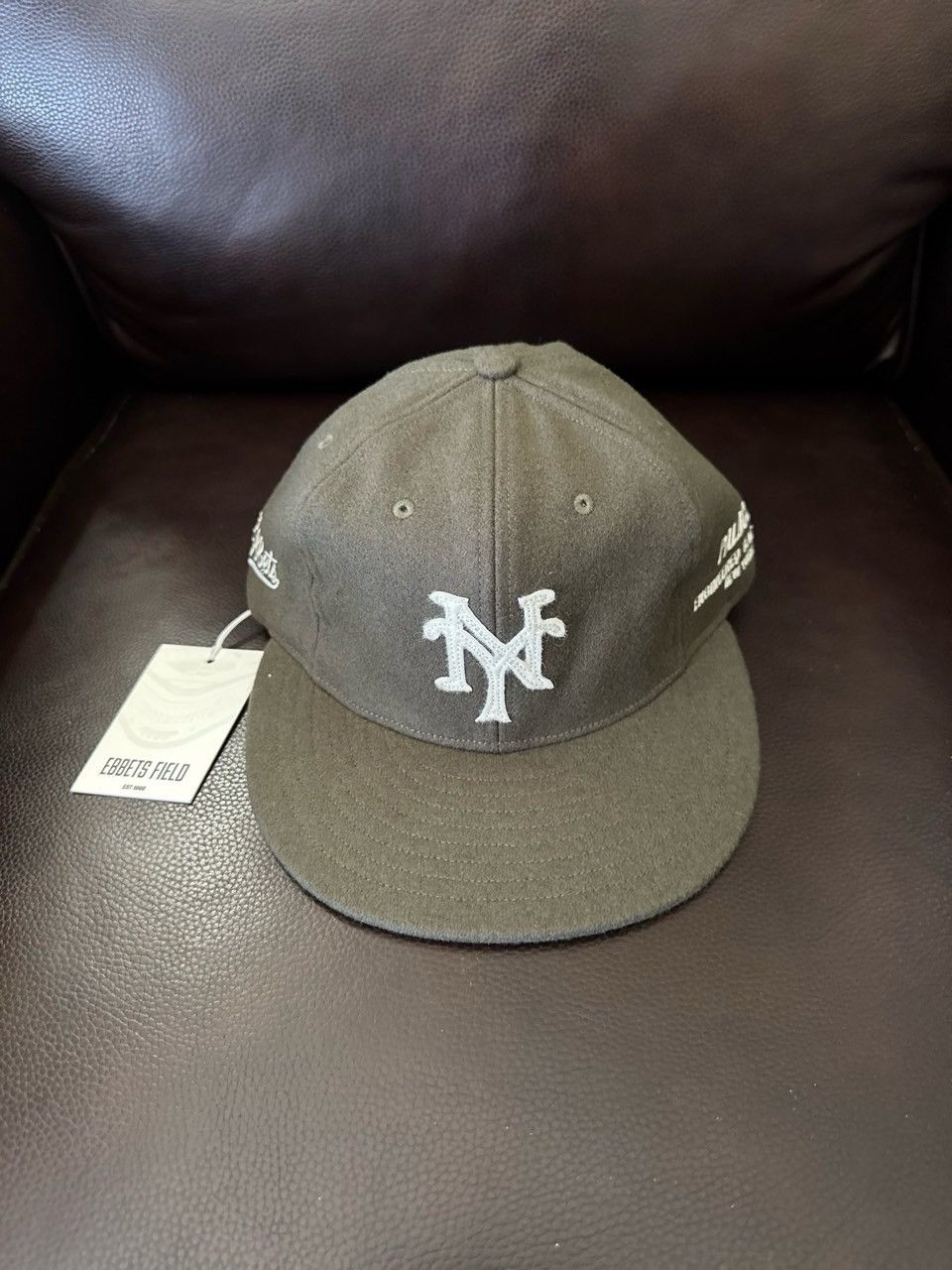 Palace Engineered Garments Ebbets 6-Panel Navy - Engineered