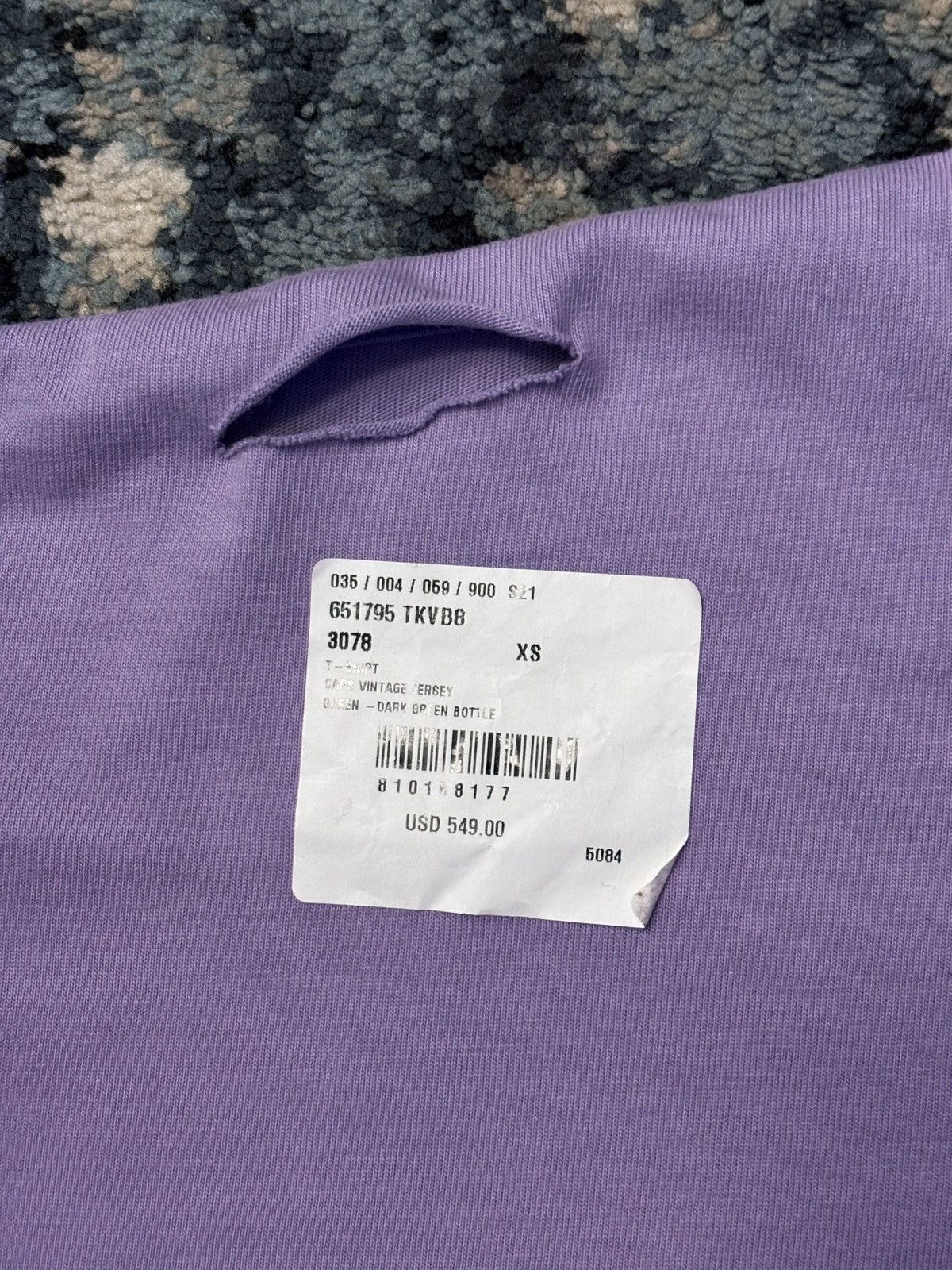 Balenciaga Balenciaga Oversized Distressed T Shirt Size XS Fits XL-XXL Size US XL / EU 56 / 4 - 4 Thumbnail