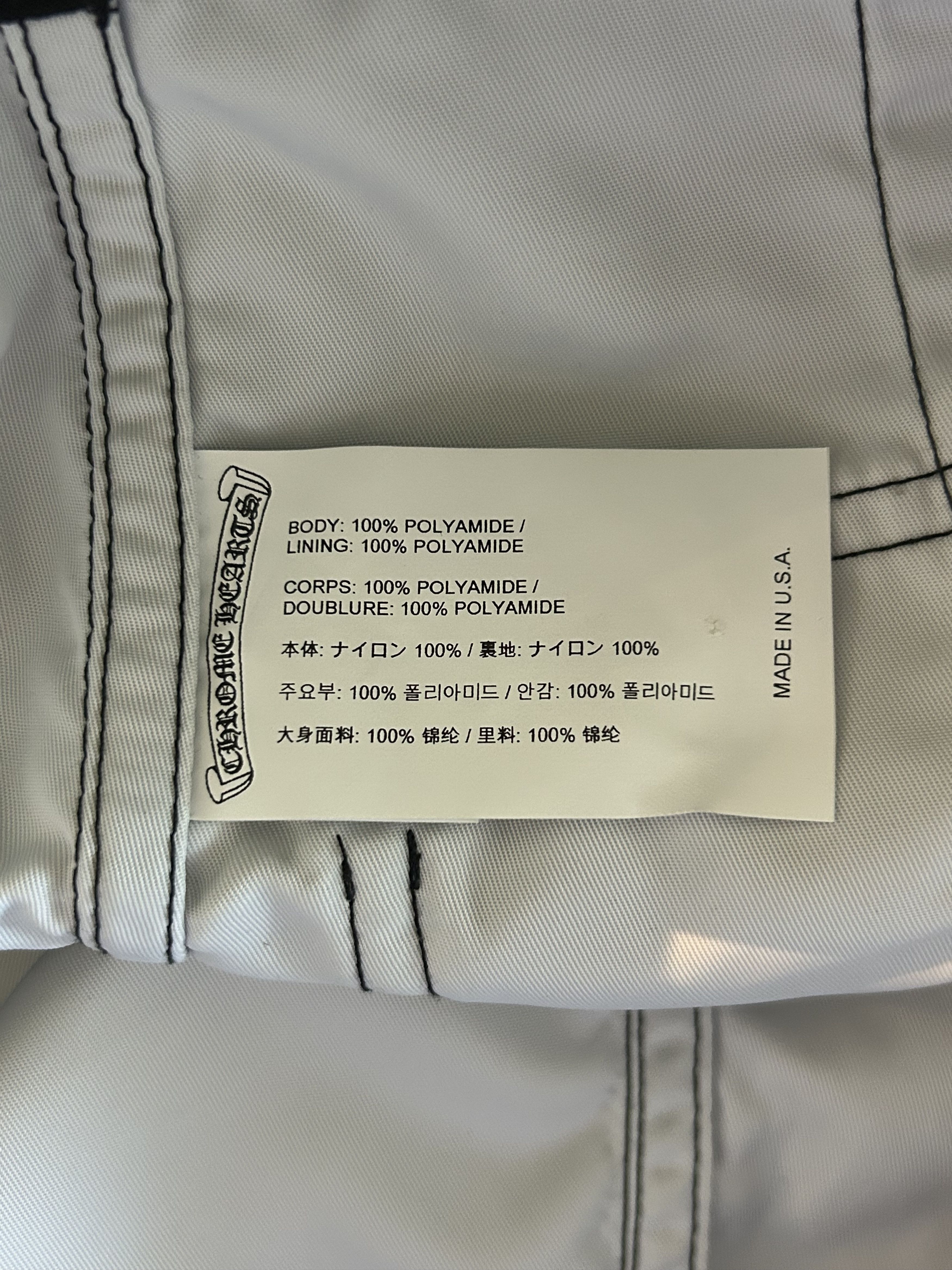 Chrome Hearts Chrome Hearts Black & Yellow Cross Patch Swimshorts Size US 34 / EU 50 - 3 Thumbnail