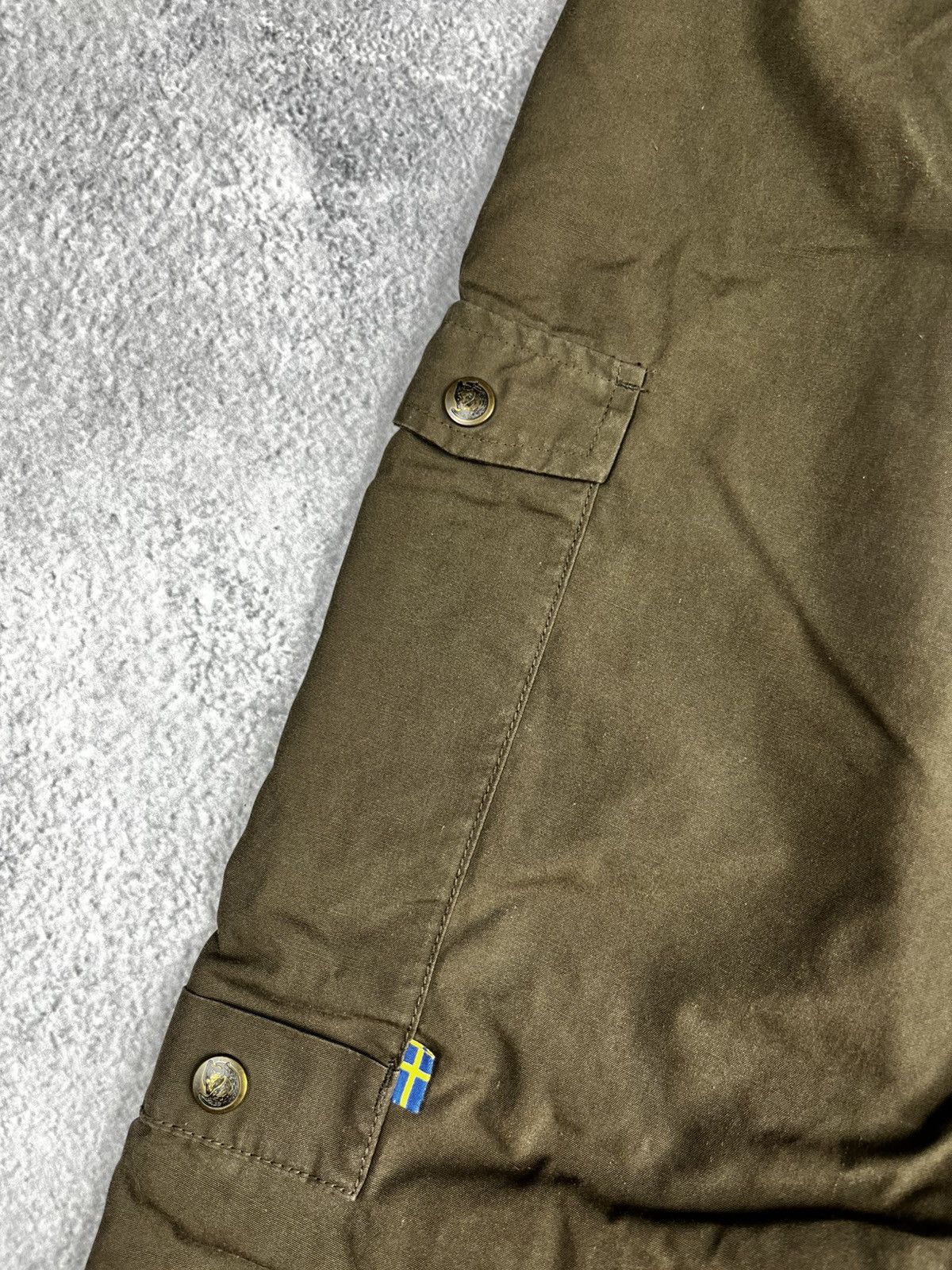 Fjallraven Fjallraven pants size 50 Size US 34 / EU 50 - 11 Thumbnail