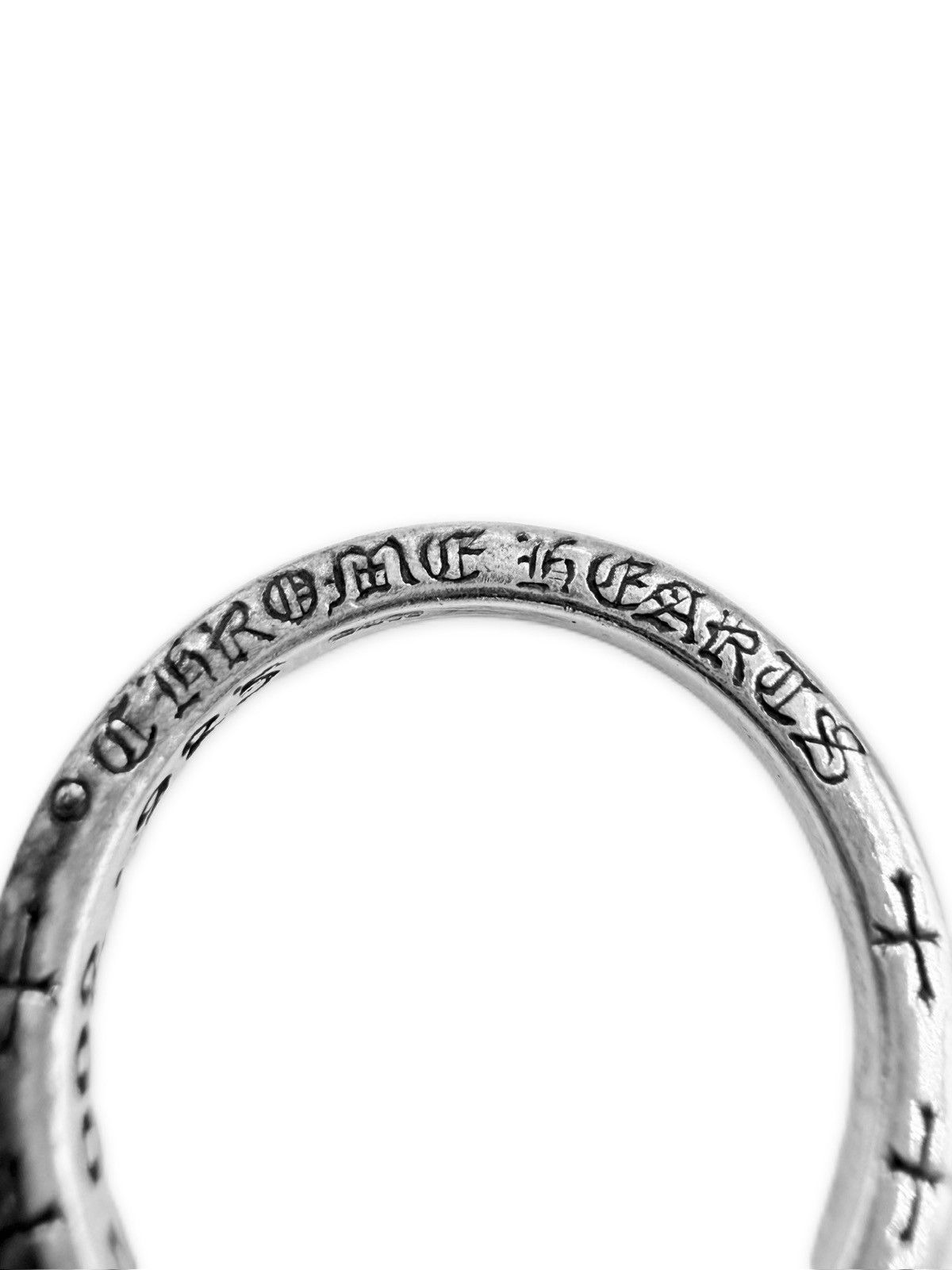 Chrome Hearts Chrome Hearts Fleur Ring Eyewear .925 Silver 30 in Necklace Size ONE SIZE - 4 Thumbnail