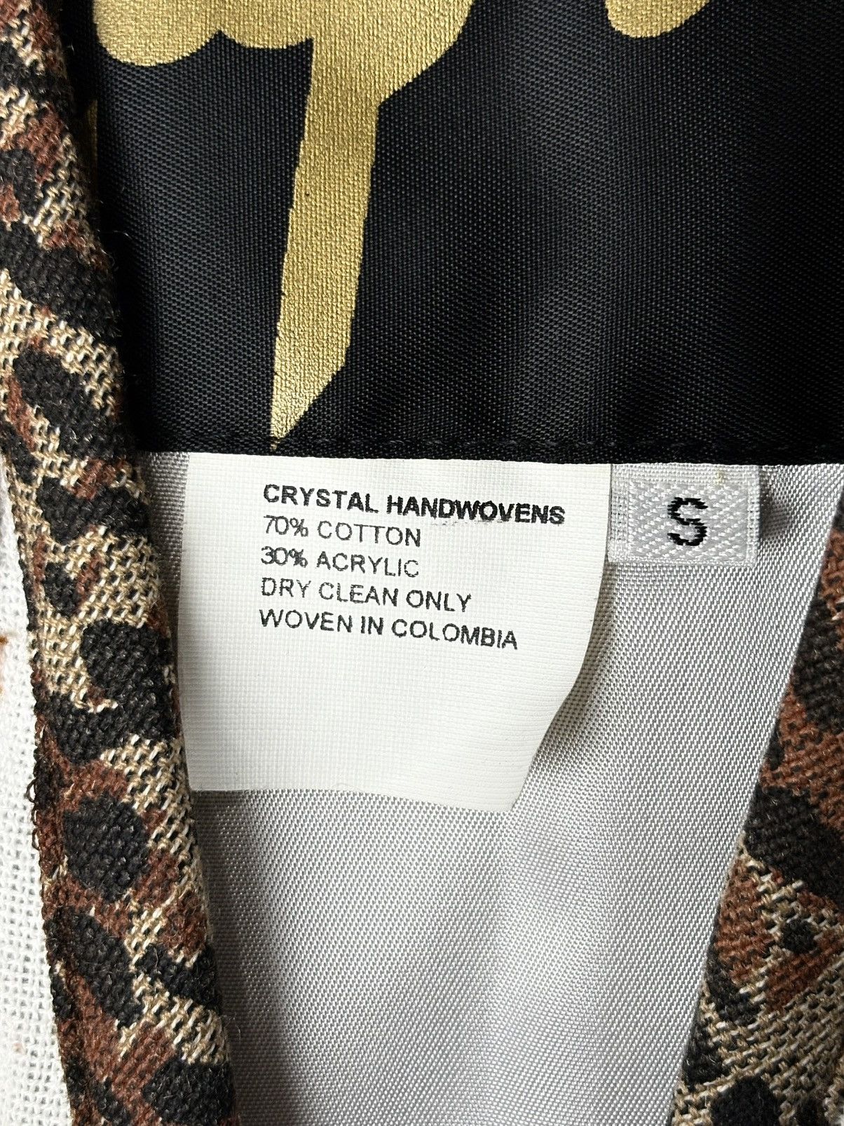 Japanese Brand Crystal Handwoven Clay Animal Vest Size US S / EU 44-46 / 1 - 12 Thumbnail