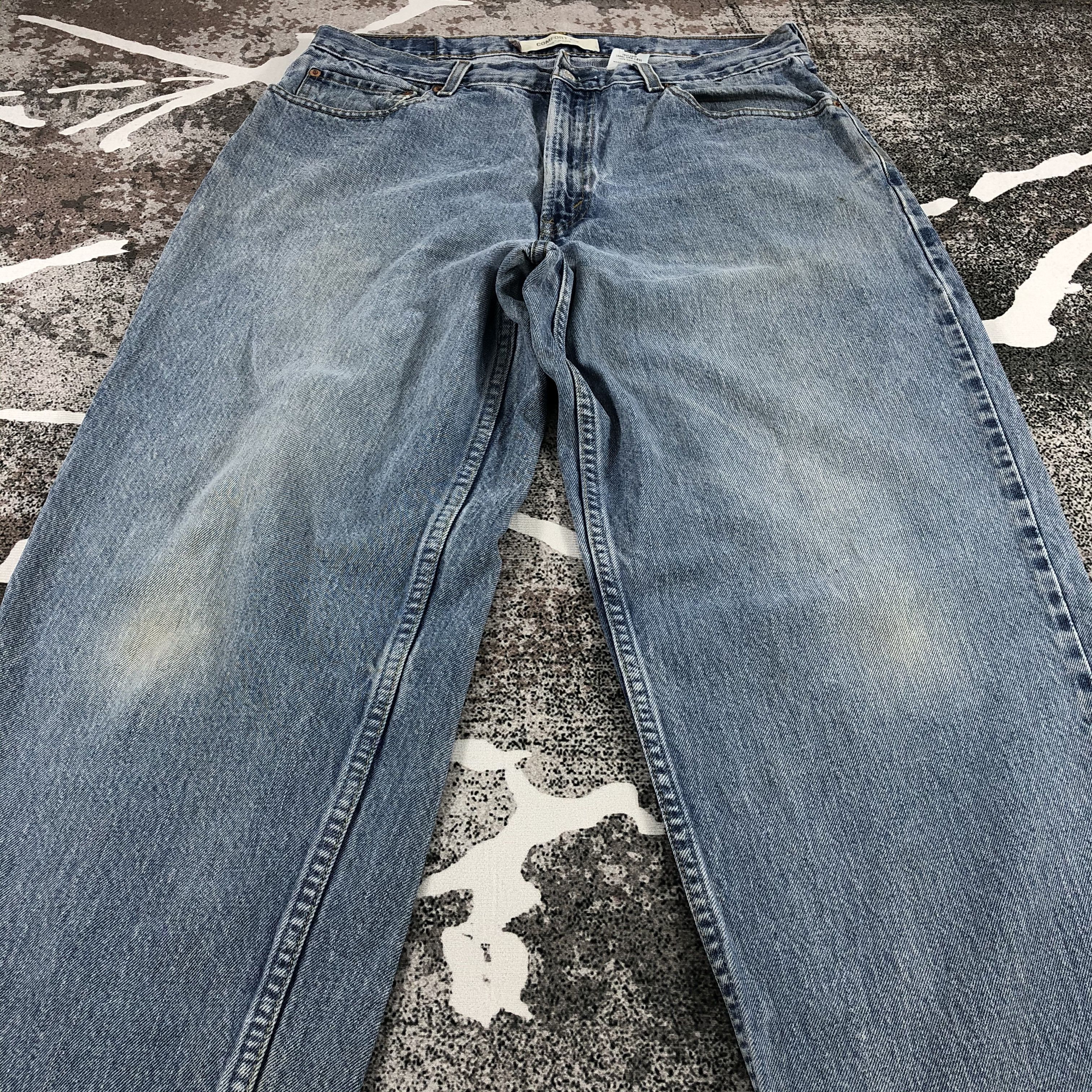Levi's Vintage Levis 560 Jeans Stone Wash Denim KJ638 Size US 34 / EU 50 - 3 Thumbnail