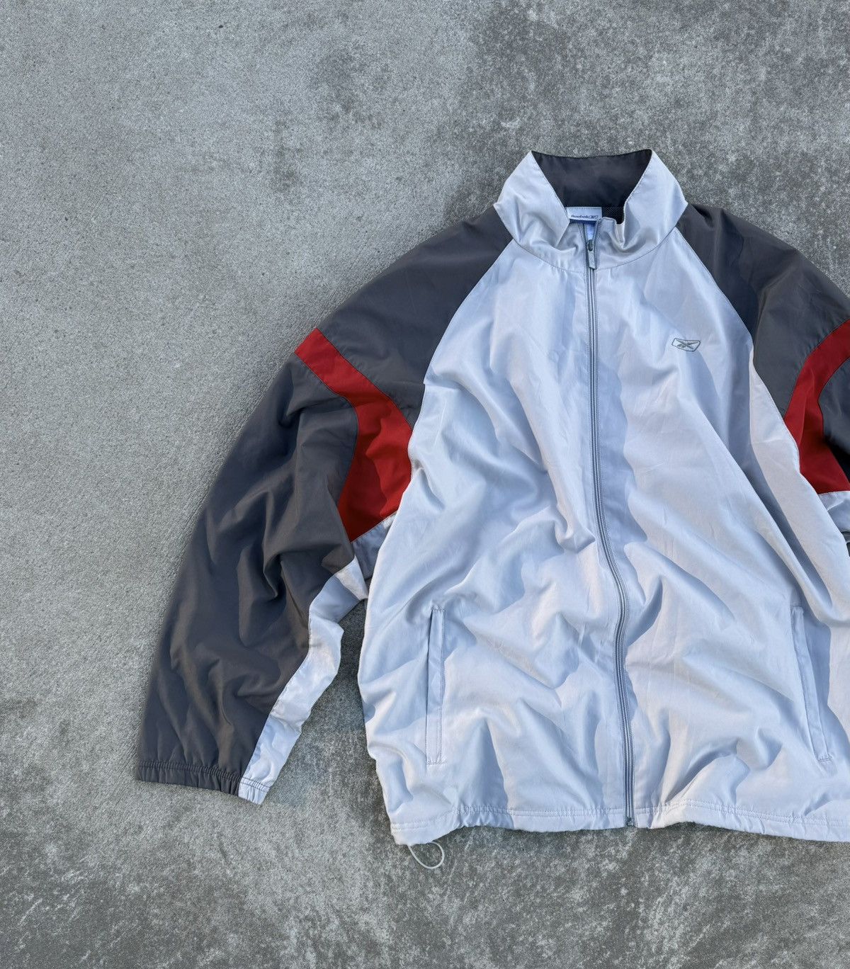 Other Vintage Reebok Y2K avantgarde streetwear jacket Size US XL / EU 56 / 4 - 4 Thumbnail