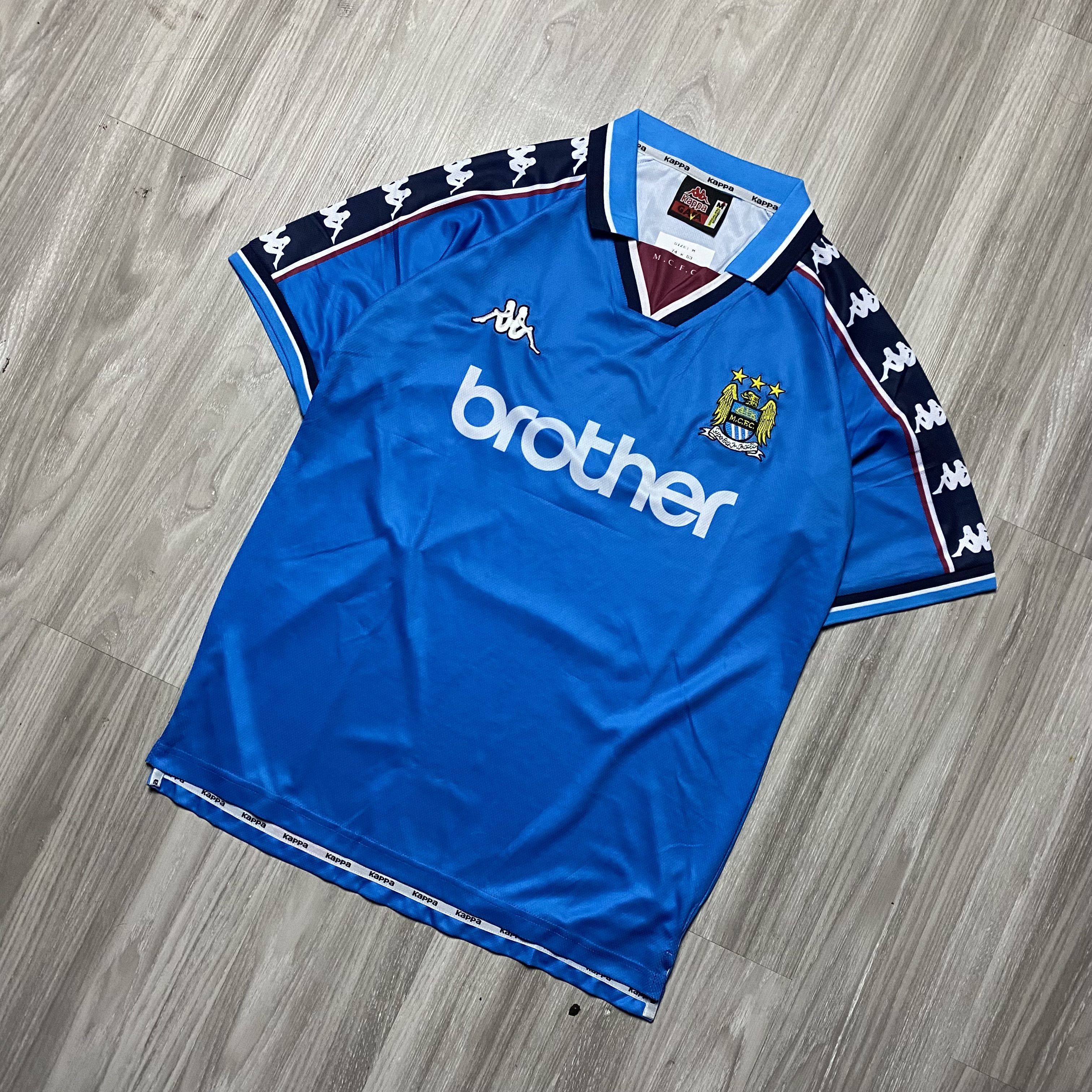 マンチェスターシティ 1997-1999 ユニフォーム 当時物 カッパ